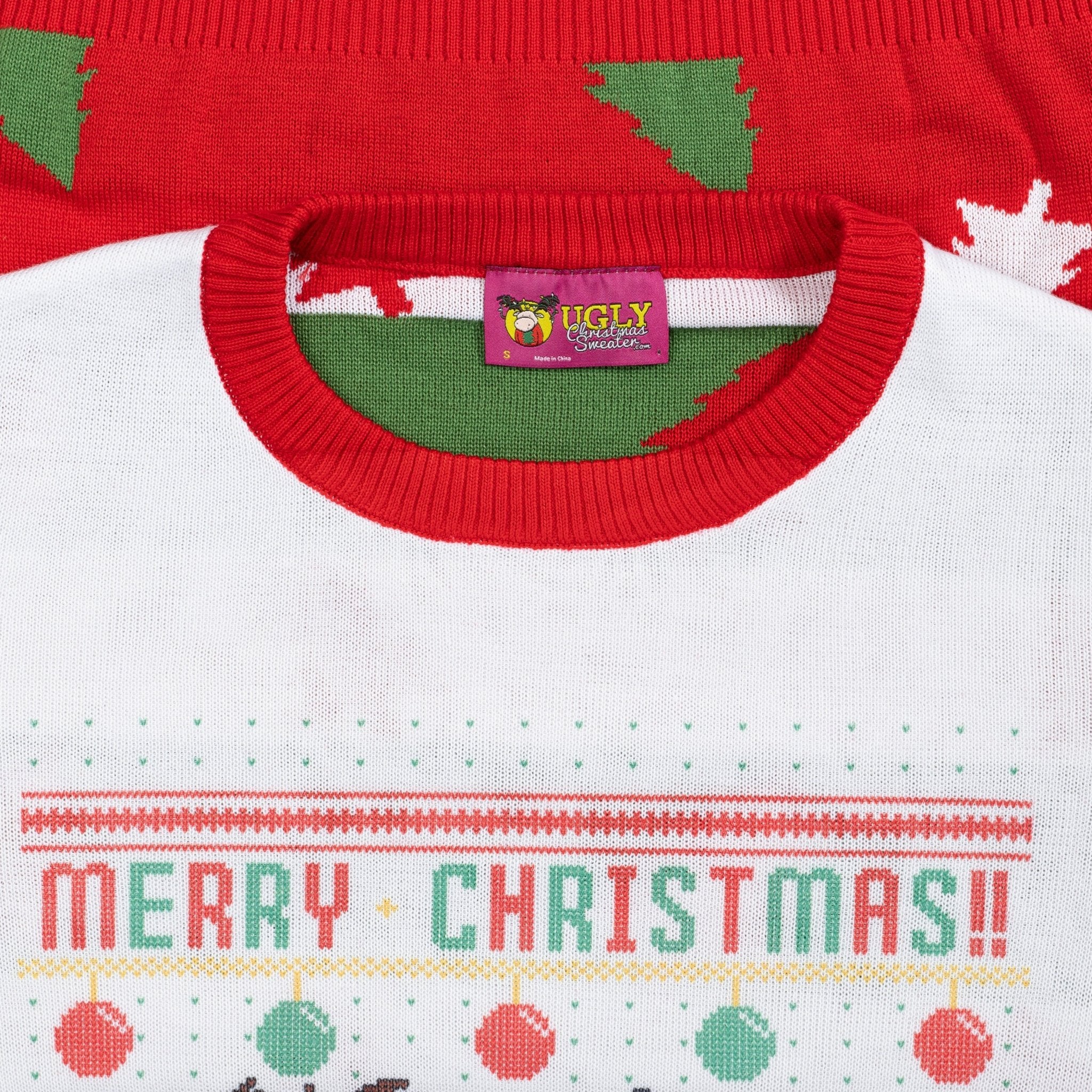 Merry Christmas Rugrats Sweater - TVStoreOnline