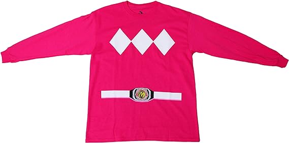 Mighty Morphin Power Rangers Boys Youth Shirt - TVStoreOnline