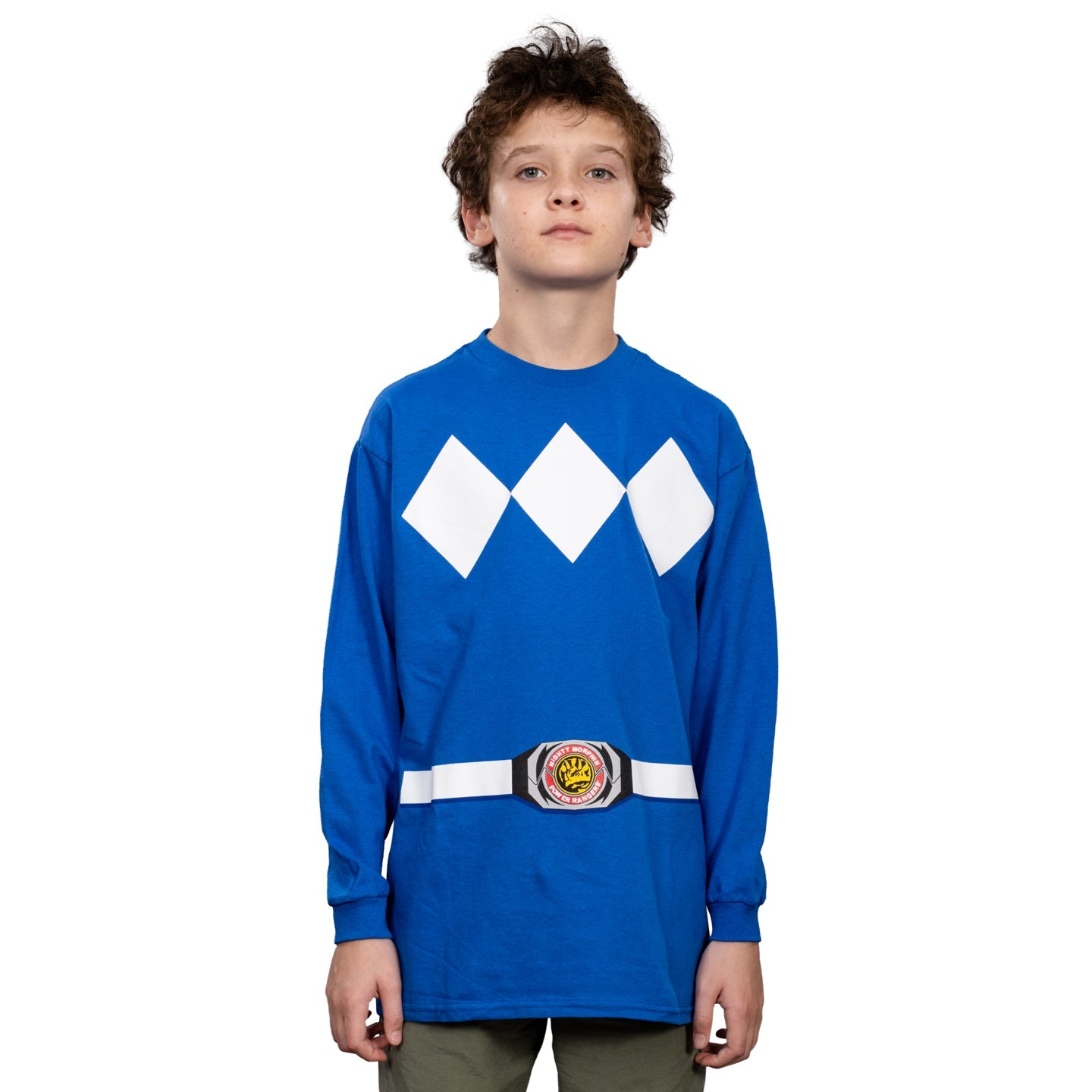 Mighty Morphin Power Rangers Boys Youth Shirt - TVStoreOnline