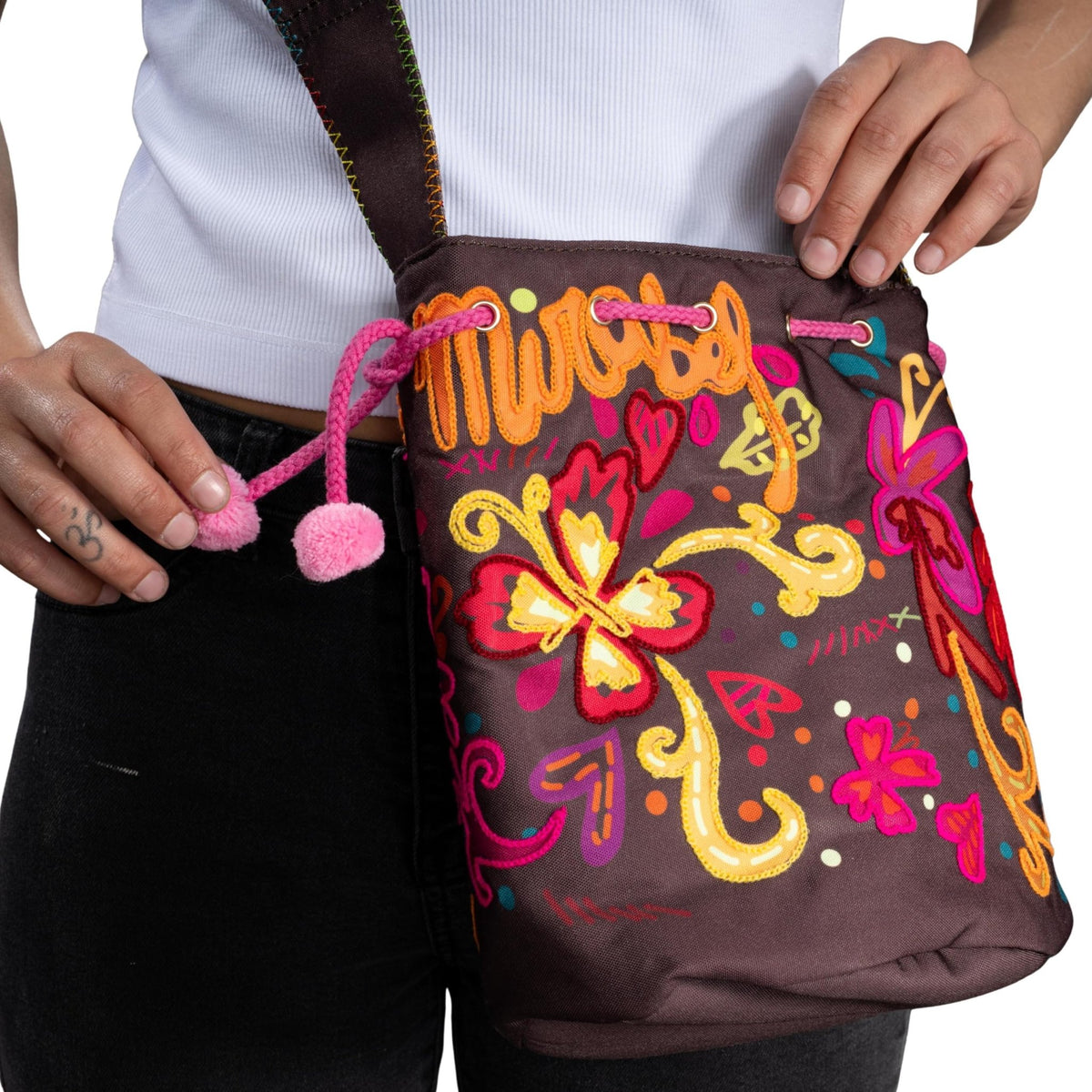 Mirabel Girl Cartoon Musical Replica Halloween Cosplay Costume Satchel Purse - TVStoreOnline