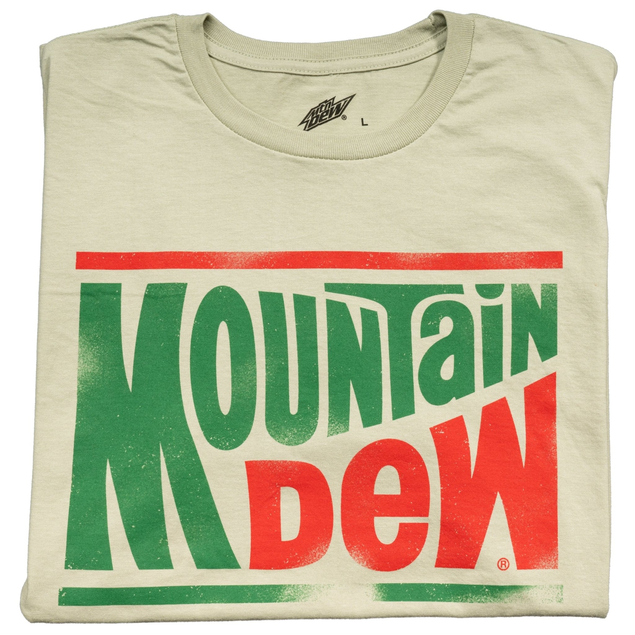 Mountain Dew Logo Green T-Shirt - TVStoreOnline