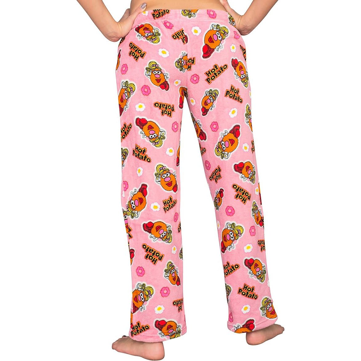 Mr Potato Head Pink Hot Potato Plush Lounge Pants - TVStoreOnline