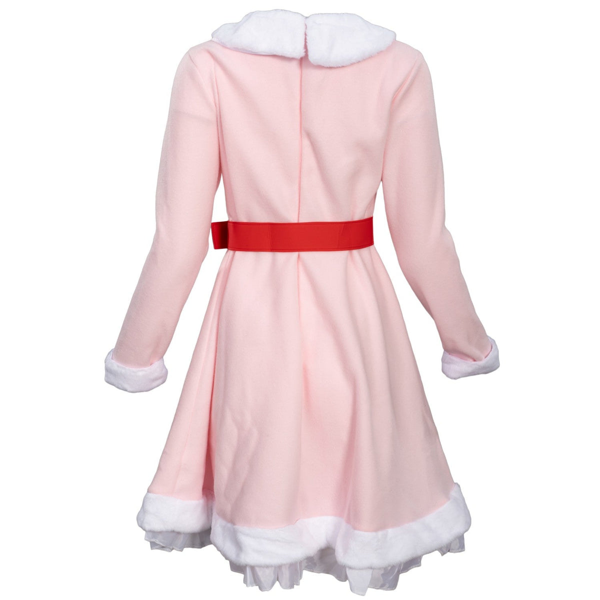 Mrs. Elf Pink Women's Deluxe Halloween Cosplay Costume Set - TVStoreOnline