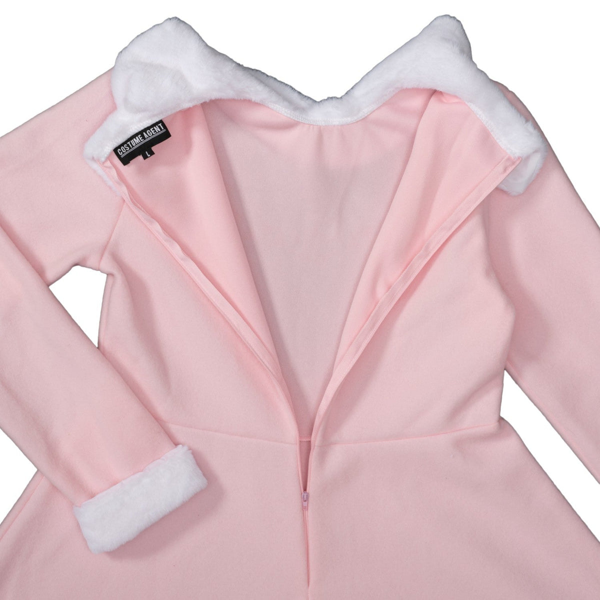 Mrs. Elf Pink Women's Deluxe Halloween Cosplay Costume Set - TVStoreOnline