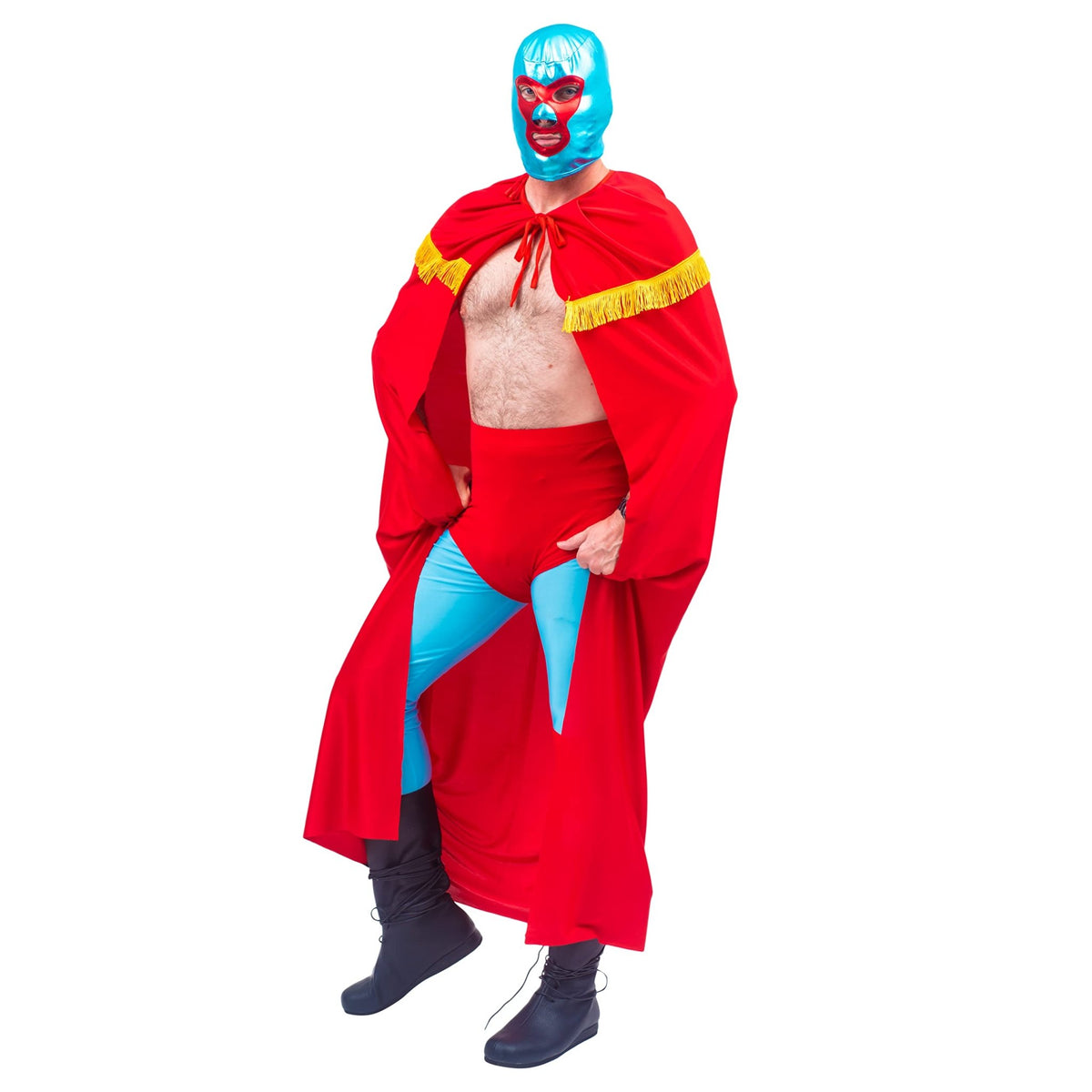 Nacho Libre Mexican Wrestling Deluxe Halloween Costume Cosplay - TVStoreOnline