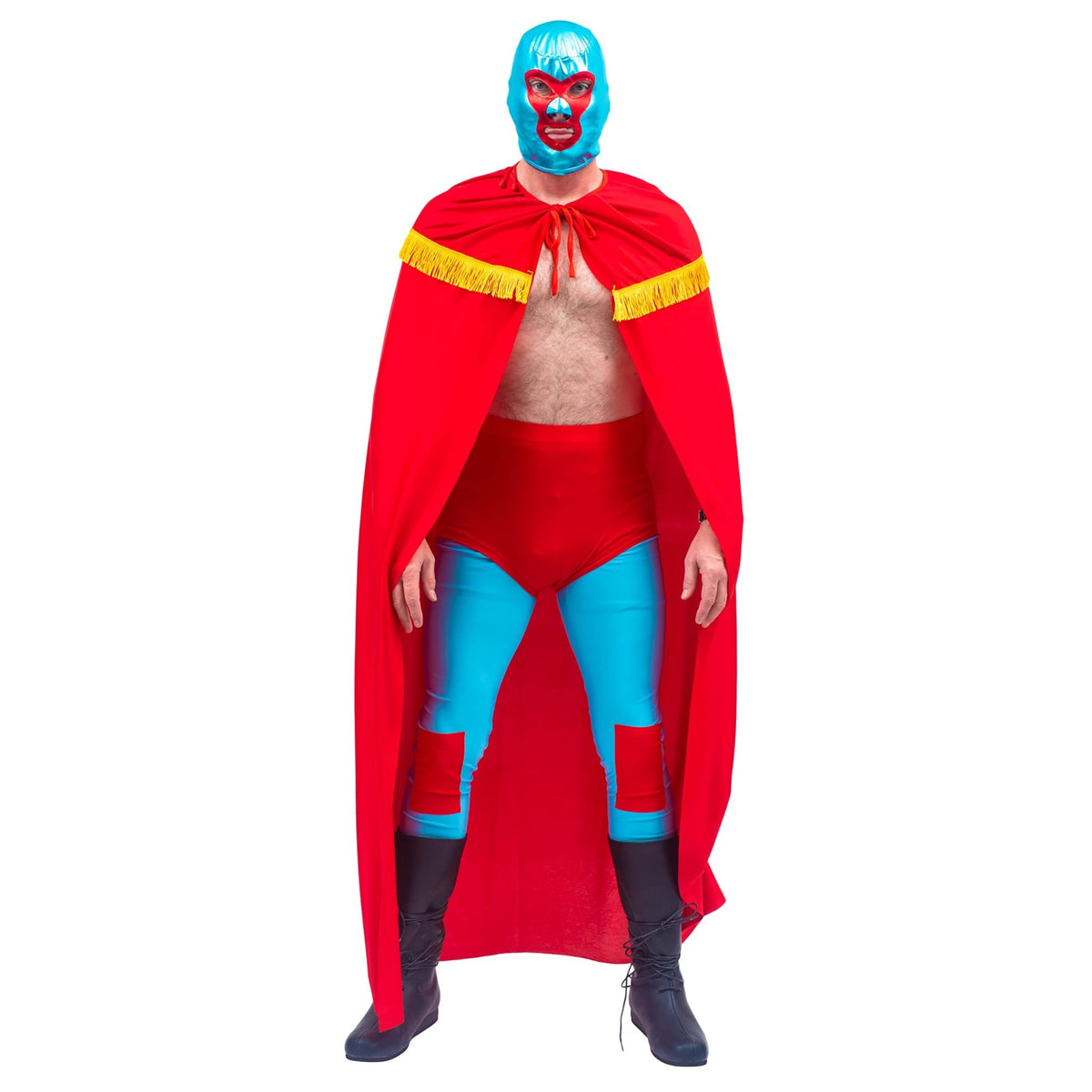 Nacho Libre Mexican Wrestling Deluxe Halloween Costume Cosplay - TVStoreOnline