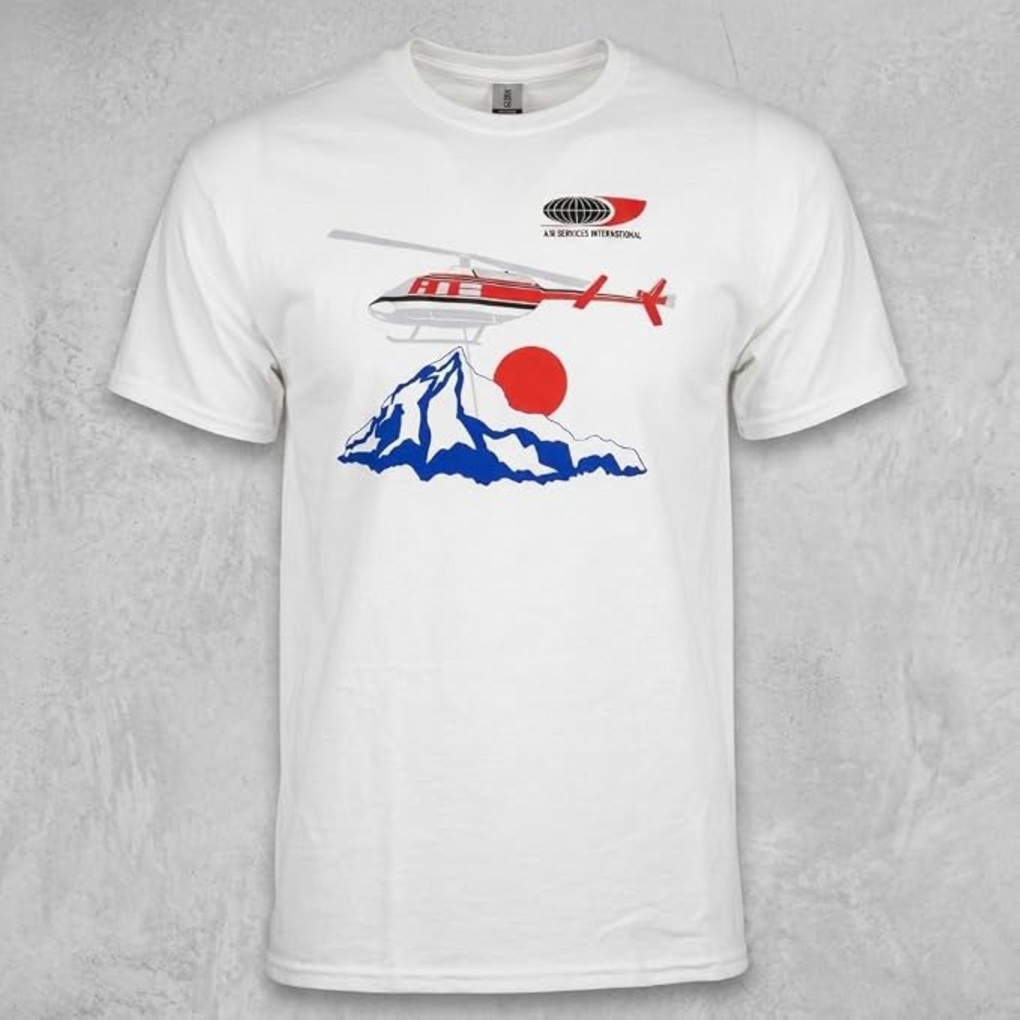 Napoleon Dynamite Air Services International Retro 1990s Adult Unisex Replica Halloween Cosplay Costume T-Shirt - TVStoreOnline
