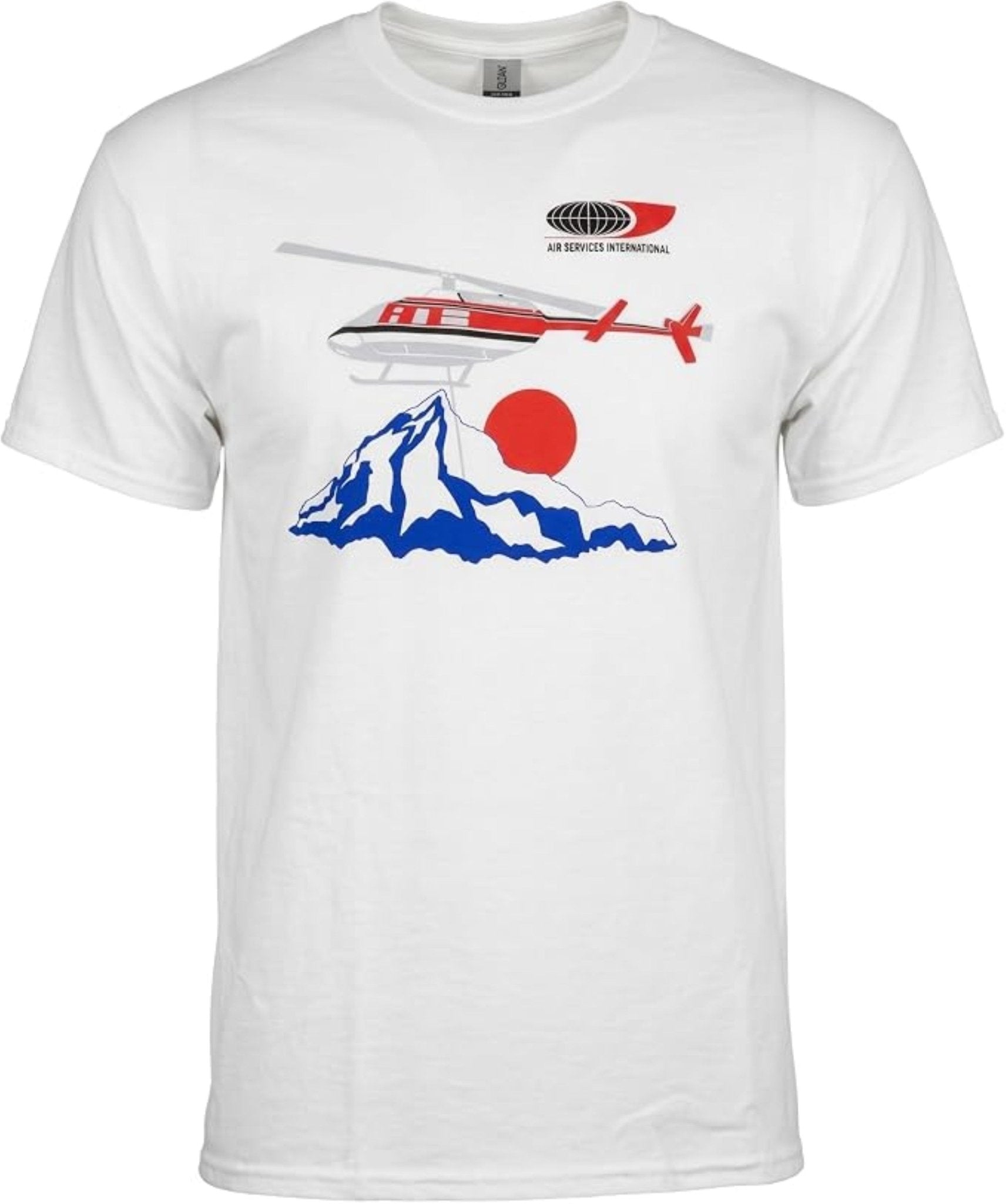 Napoleon Dynamite Air Services International Retro 1990s Adult Unisex Replica Halloween Cosplay Costume T-Shirt - TVStoreOnline