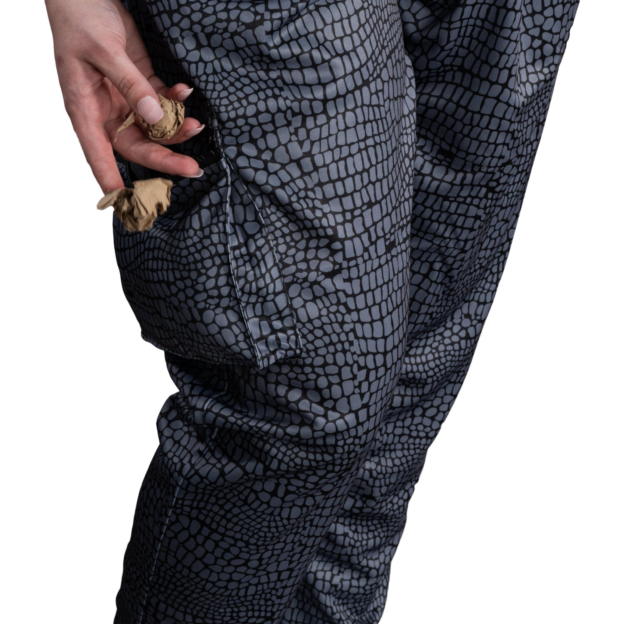 Napoleon Vote for Pedro Tater Tots Gray School Replica Halloween Costume Cosplay Pants - TVStoreOnline