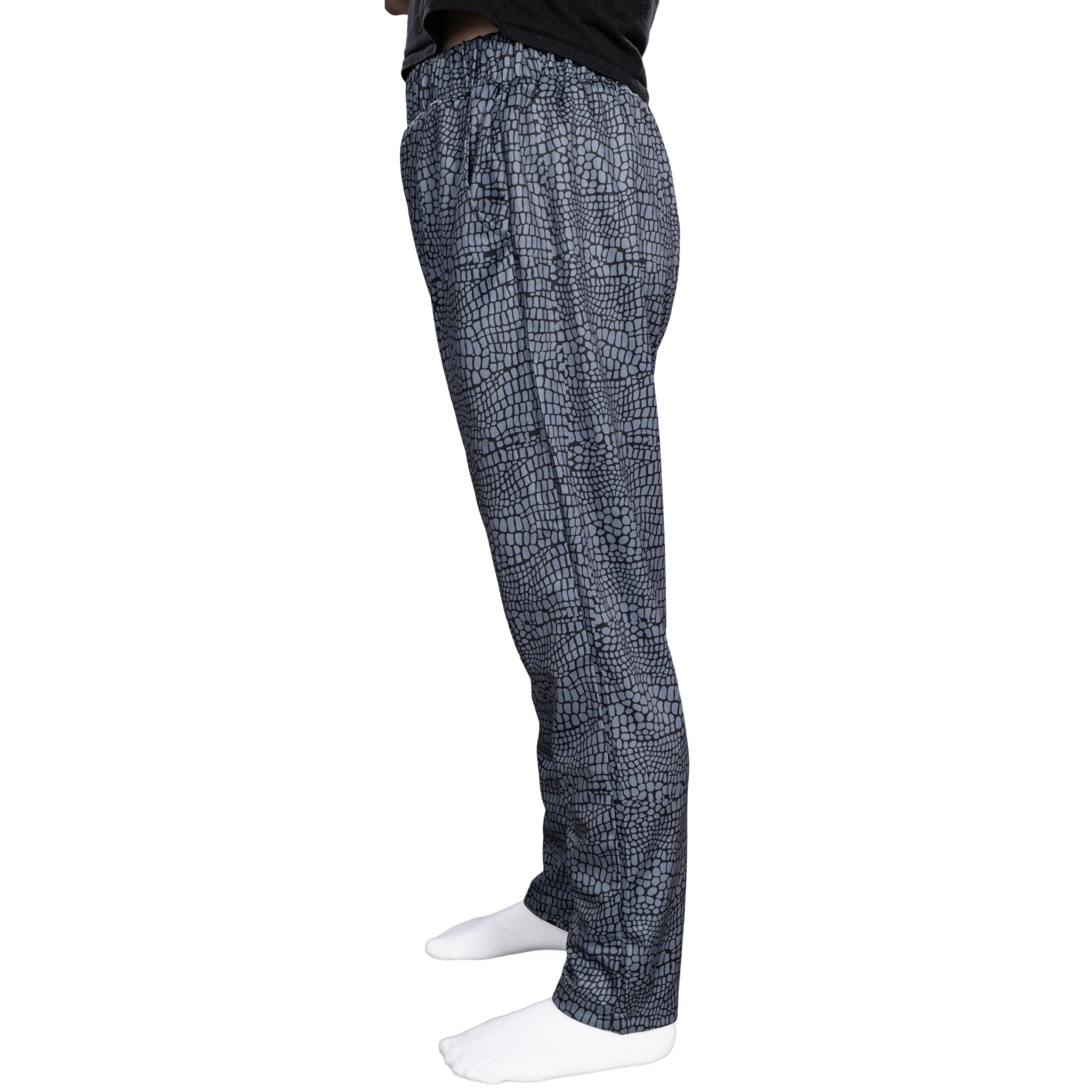 Napoleon Vote for Pedro Tater Tots Gray School Replica Halloween Costume Cosplay Pants - TVStoreOnline