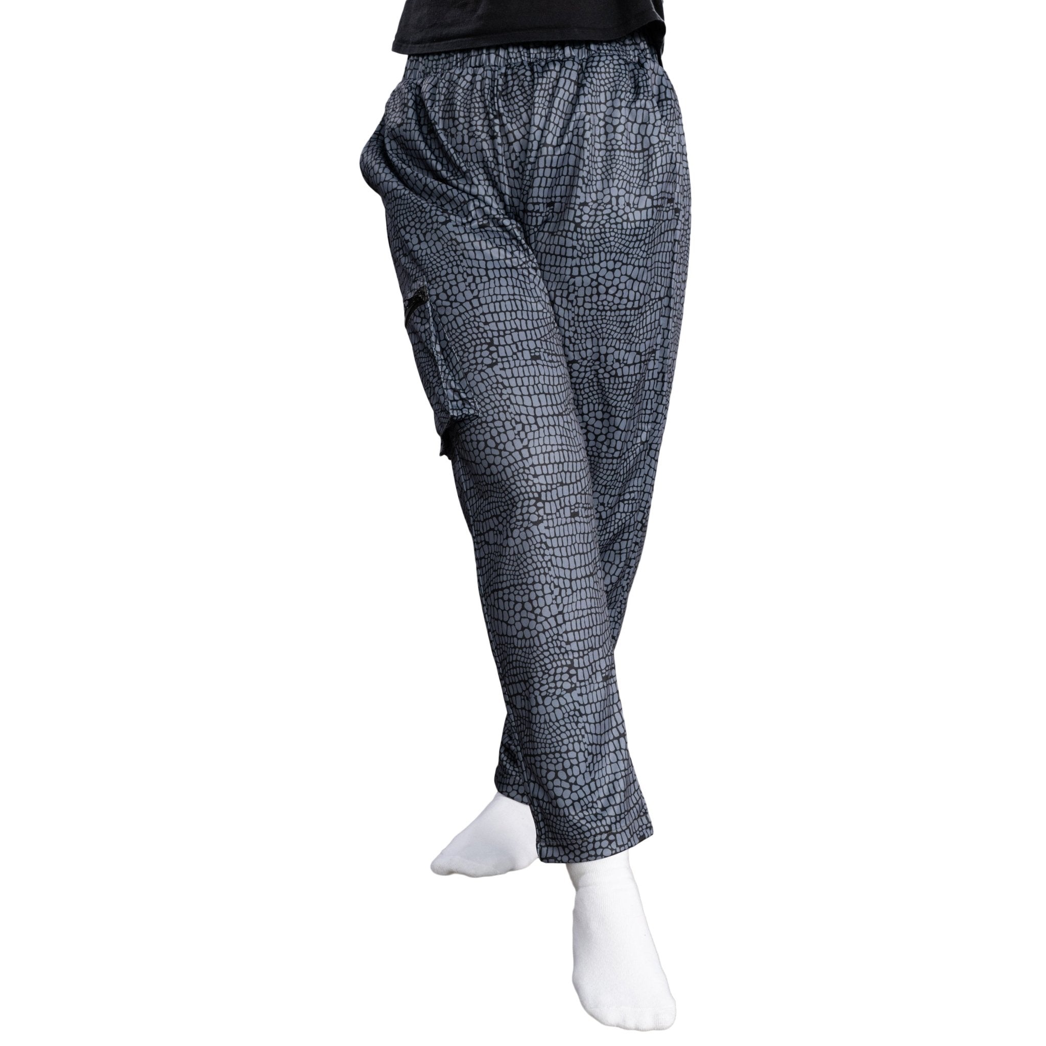 Napoleon Vote for Pedro Tater Tots Gray School Replica Halloween Costume Cosplay Pants - TVStoreOnline