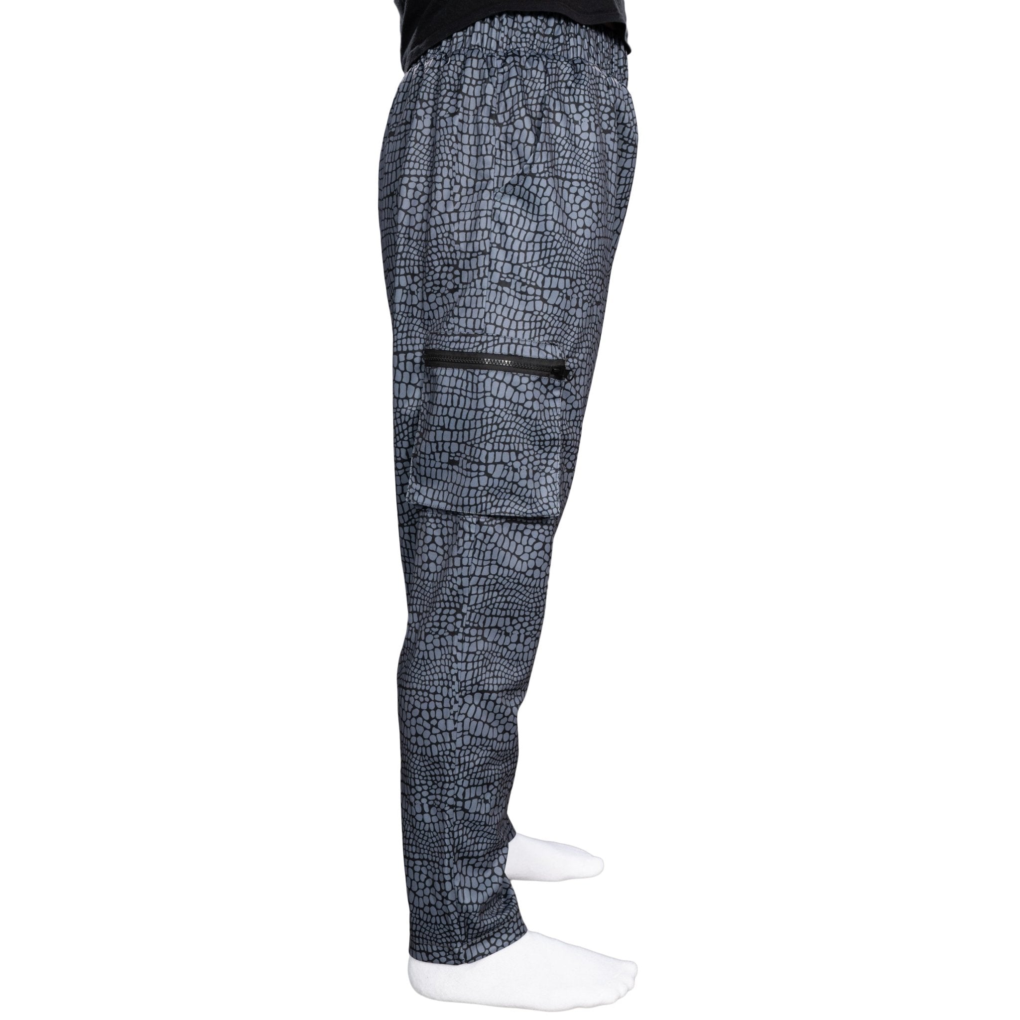 Napoleon Vote for Pedro Tater Tots Gray School Replica Halloween Costume Cosplay Pants - TVStoreOnline