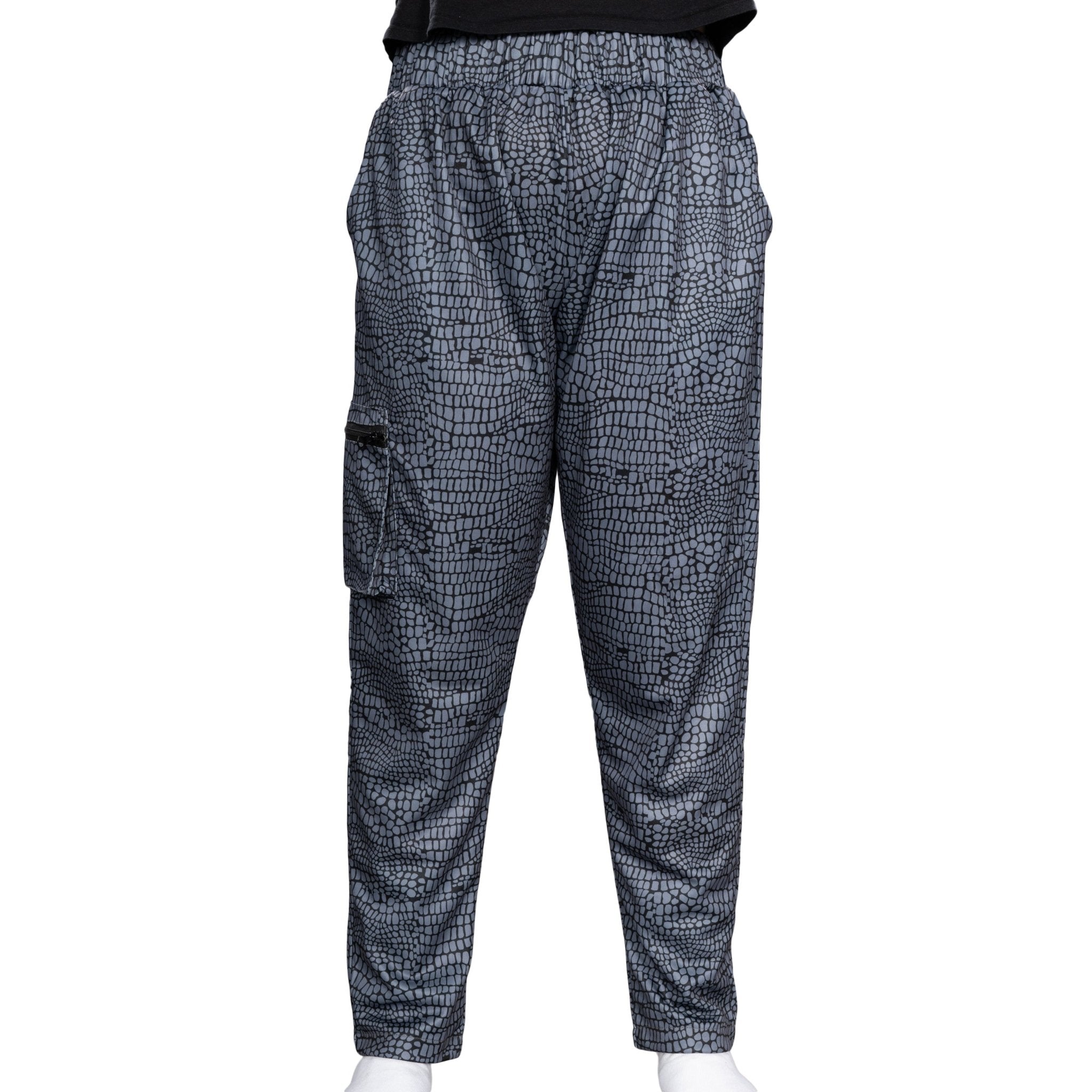 Napoleon Vote for Pedro Tater Tots Gray School Replica Halloween Costume Cosplay Pants - TVStoreOnline