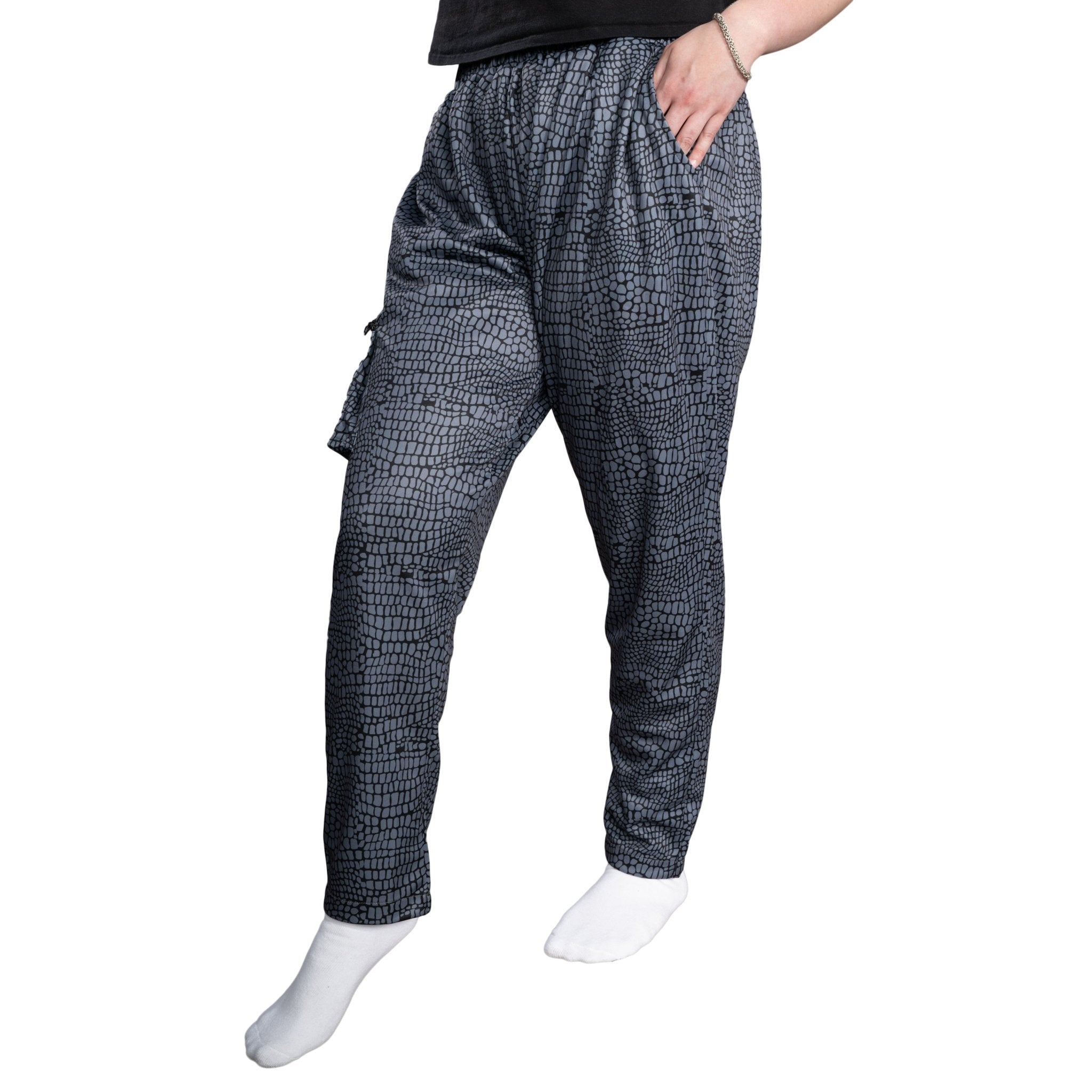 Napoleon Vote for Pedro Tater Tots Gray School Replica Halloween Costume Cosplay Pants - TVStoreOnline