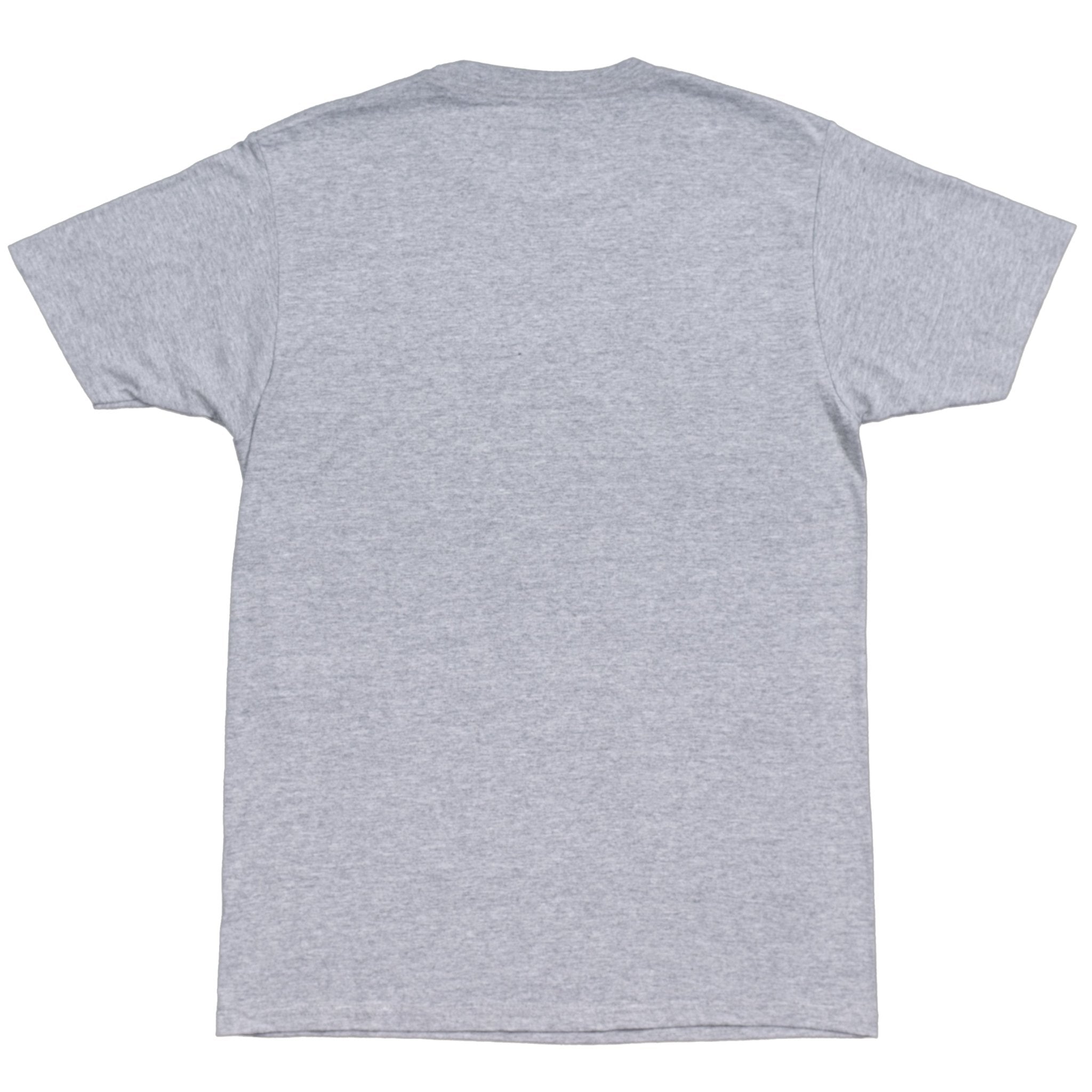 NASA Logo Men's Officially Licensed Short Sleeve Gray T-Shirt - TVStoreOnline