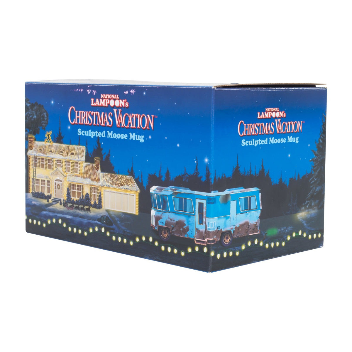 National Lampoon's Christmas Vacation Glass Moose Mug - TVStoreOnline