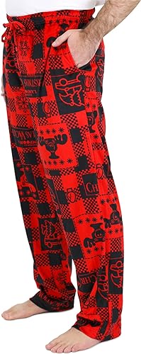 National Lampoon's Christmas Vacation Plaid Sleep Pants - TVStoreOnline