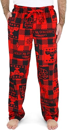National Lampoon's Christmas Vacation Plaid Sleep Pants - TVStoreOnline