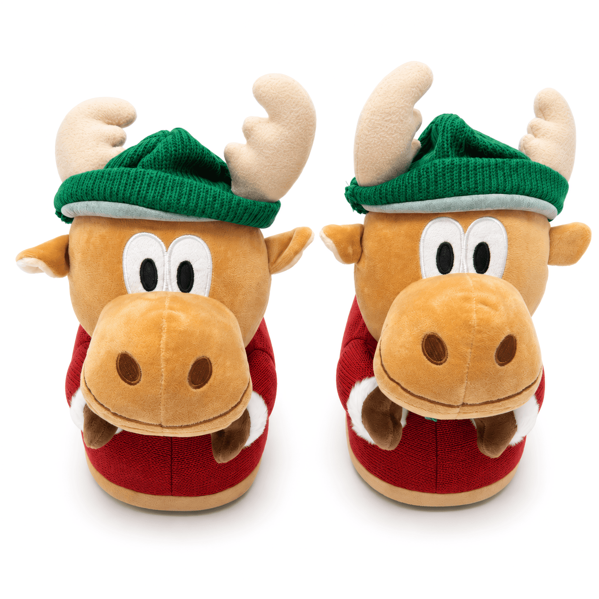 National Lampoon's Vacation Marty Moose Adult Unisex Gift Idea Slippers - TVStoreOnline