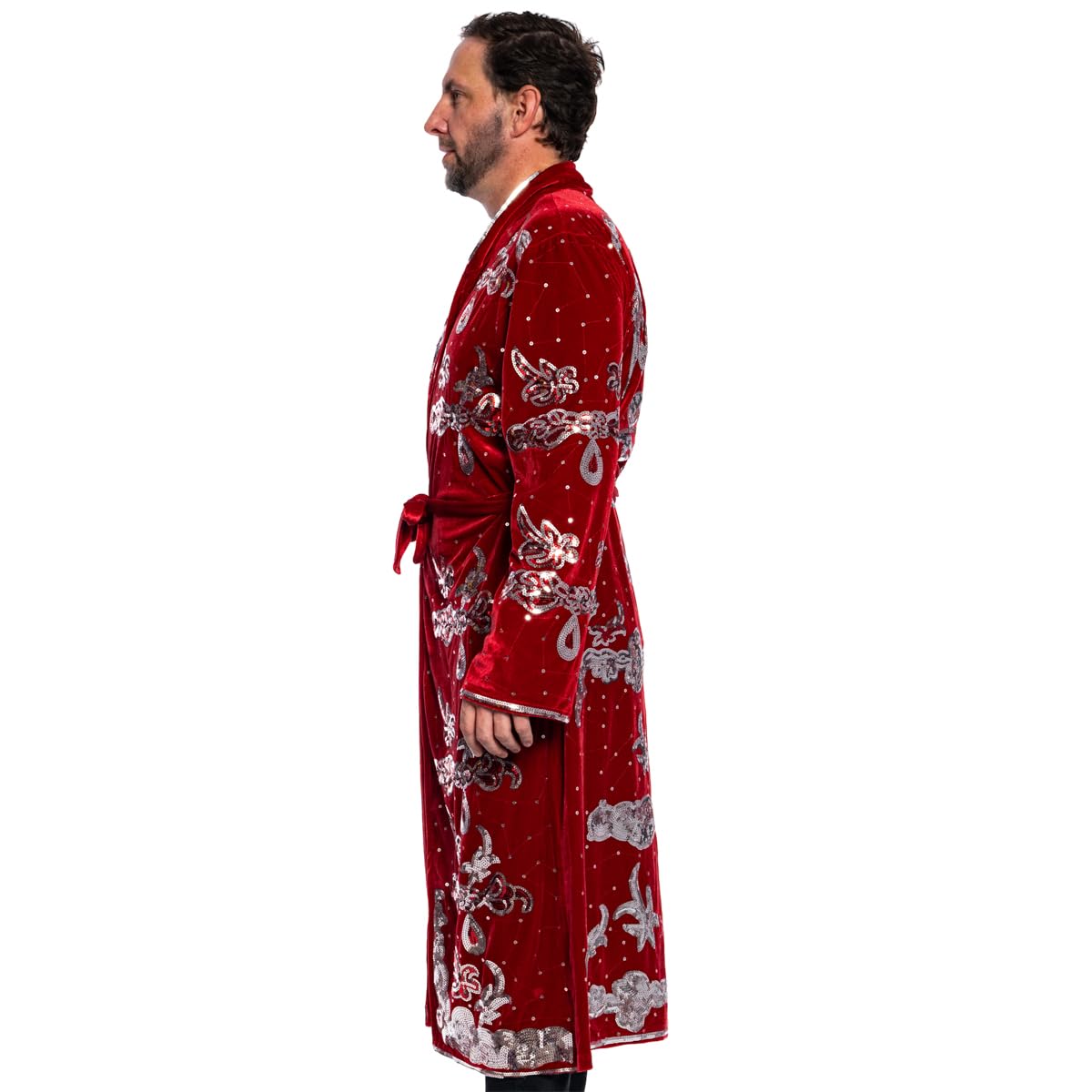 Nature Boy Flair Wrestler Deluxe Robe Halloween Costume - TVStoreOnline