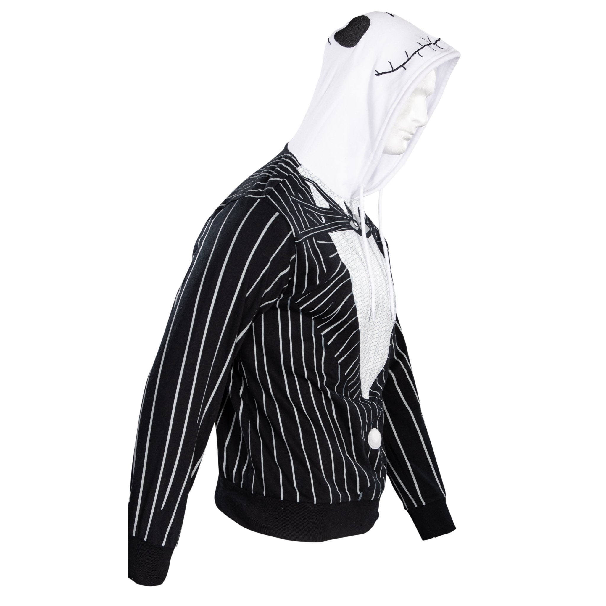 Nightmare Before Christmas Jack Cosplay Hoodie - TVStoreOnline