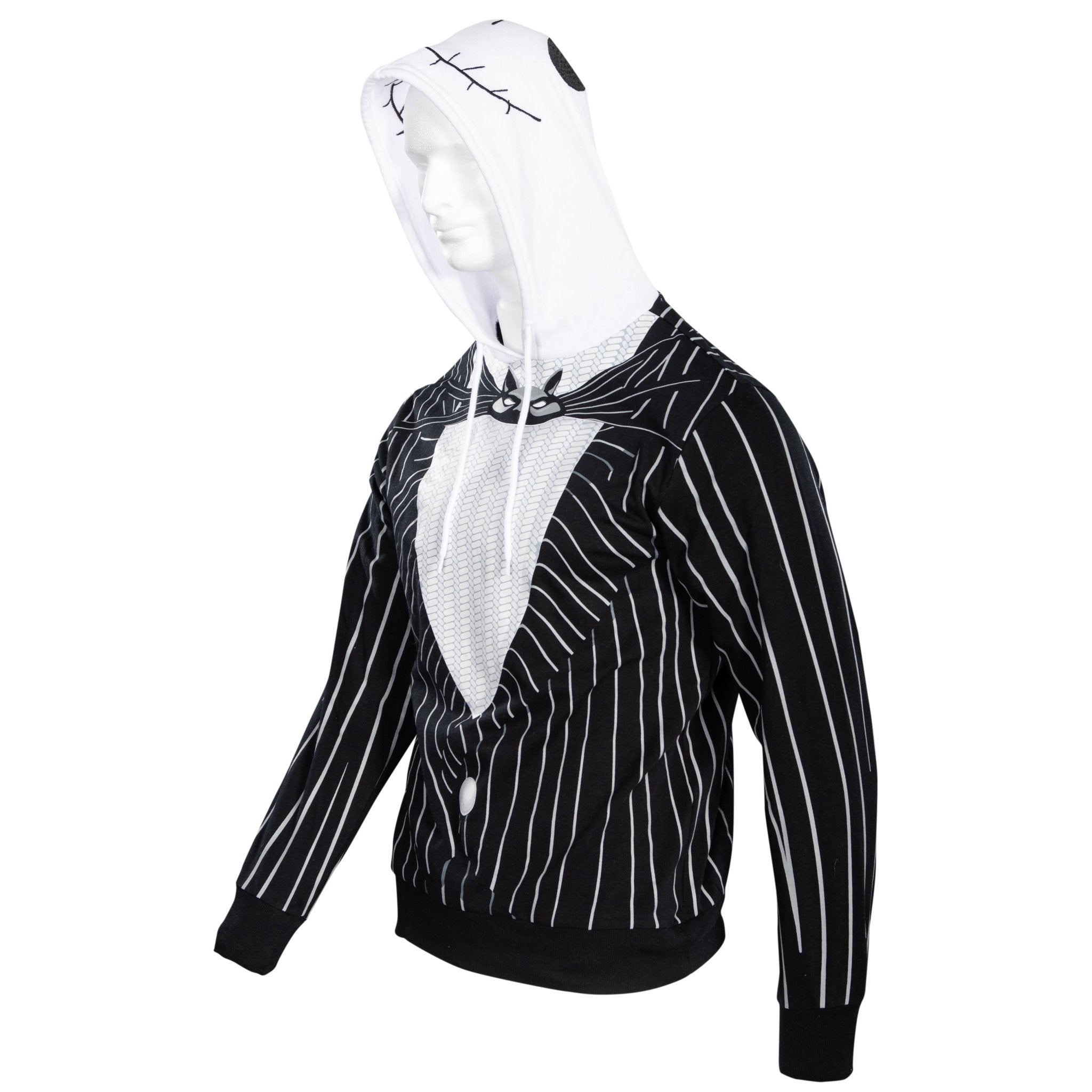 Nightmare Before Christmas Jack Cosplay Hoodie - TVStoreOnline