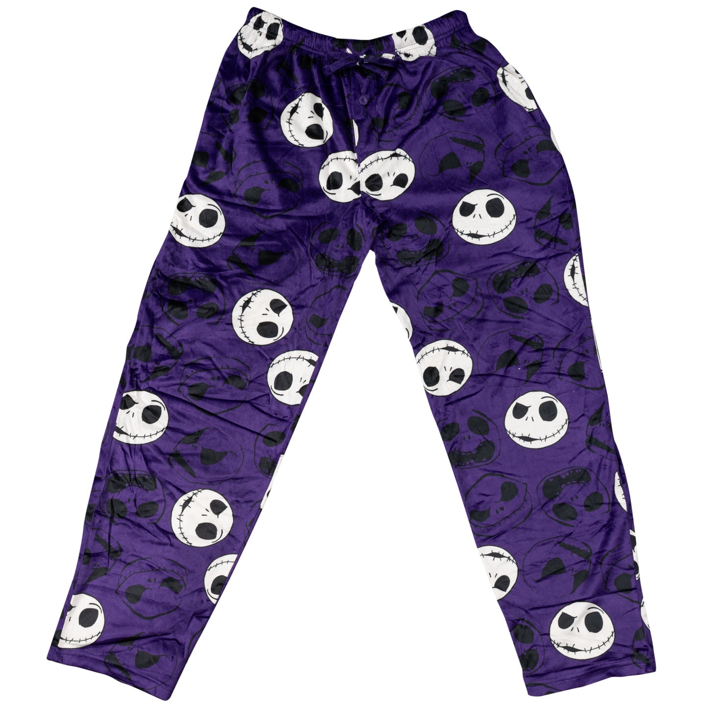 Nightmare Before Christmas Purple Lounge Pants - TVStoreOnline