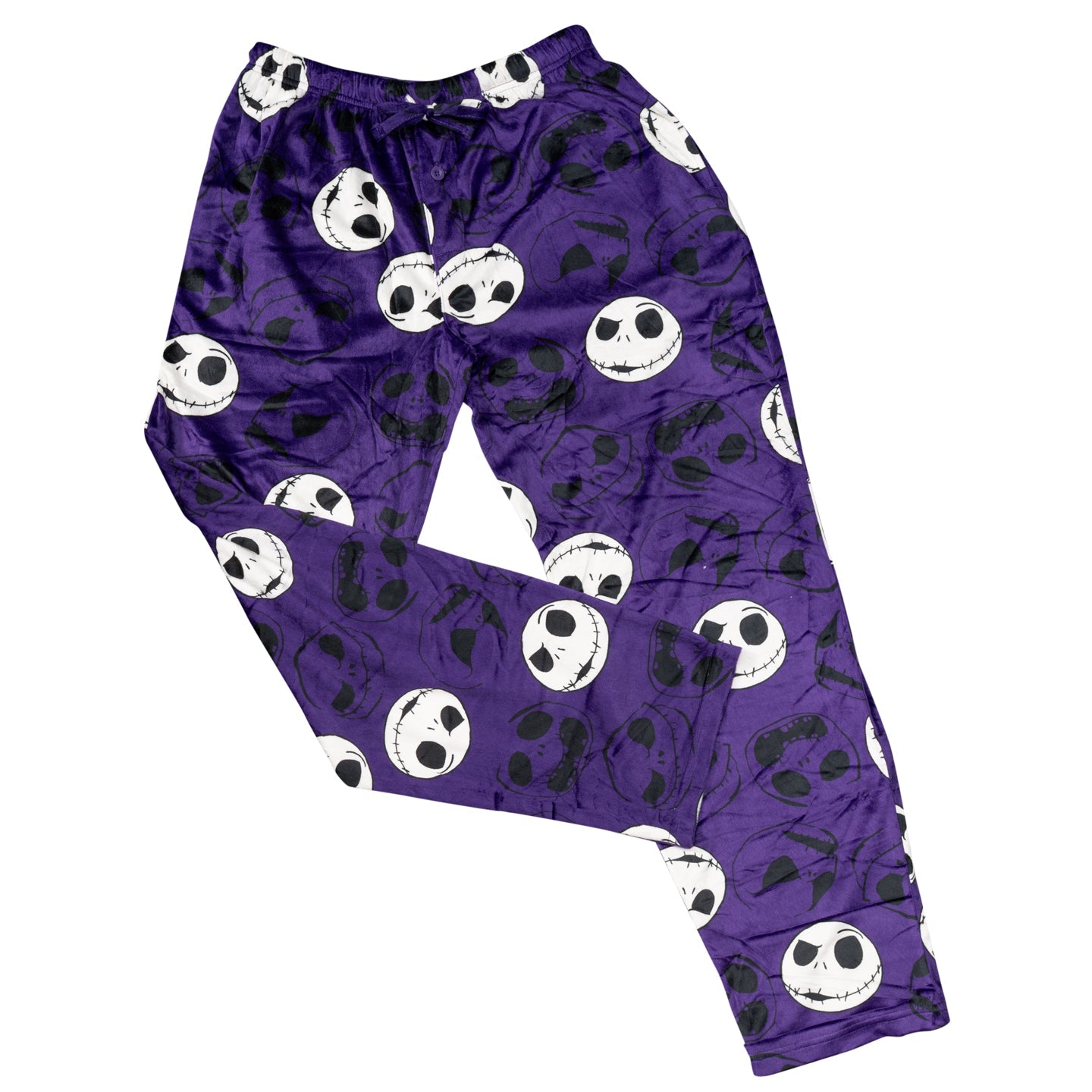 Nightmare Before Christmas Purple Lounge Pants - TVStoreOnline
