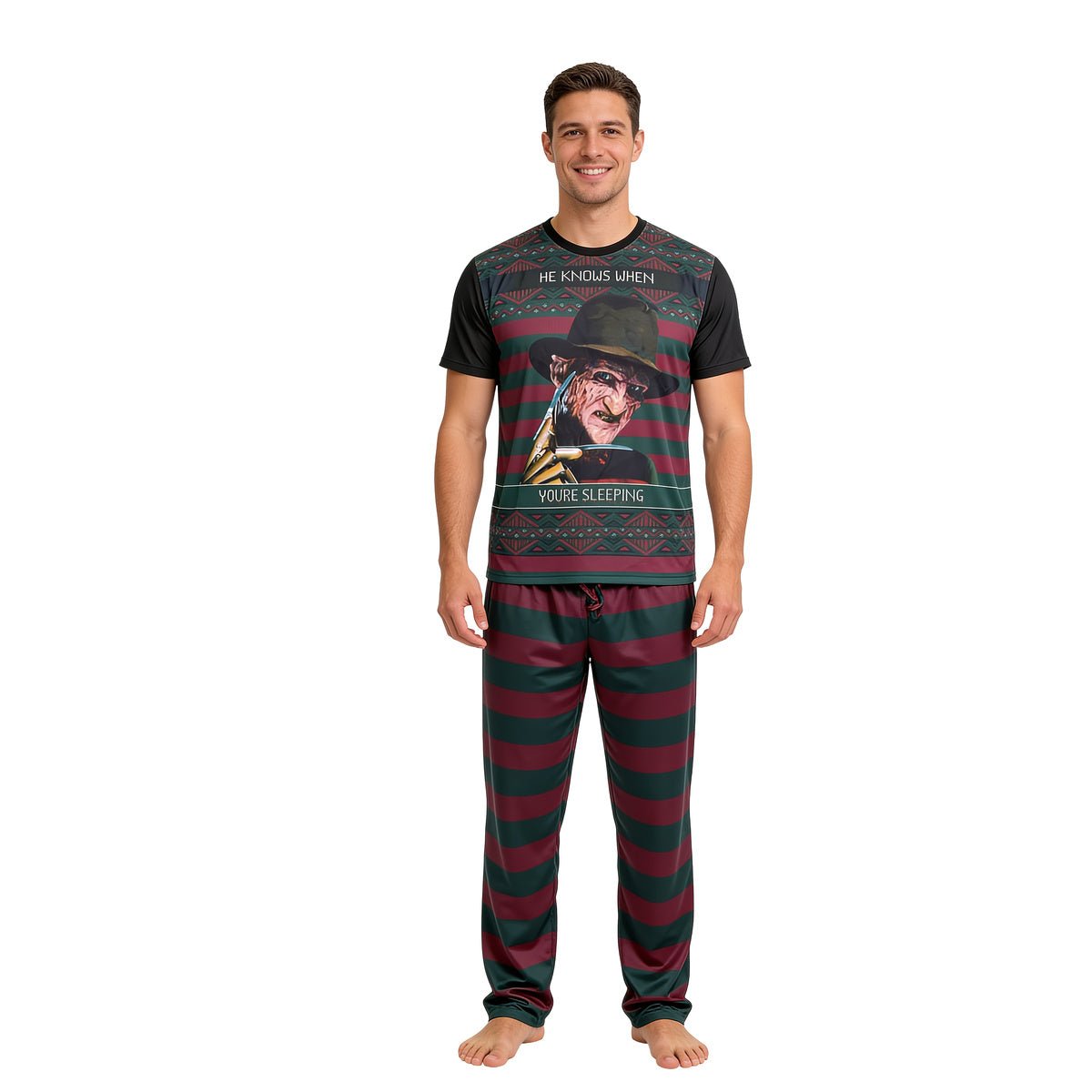 Nightmare on Elm Street Freddy PJ Set - TVStoreOnline