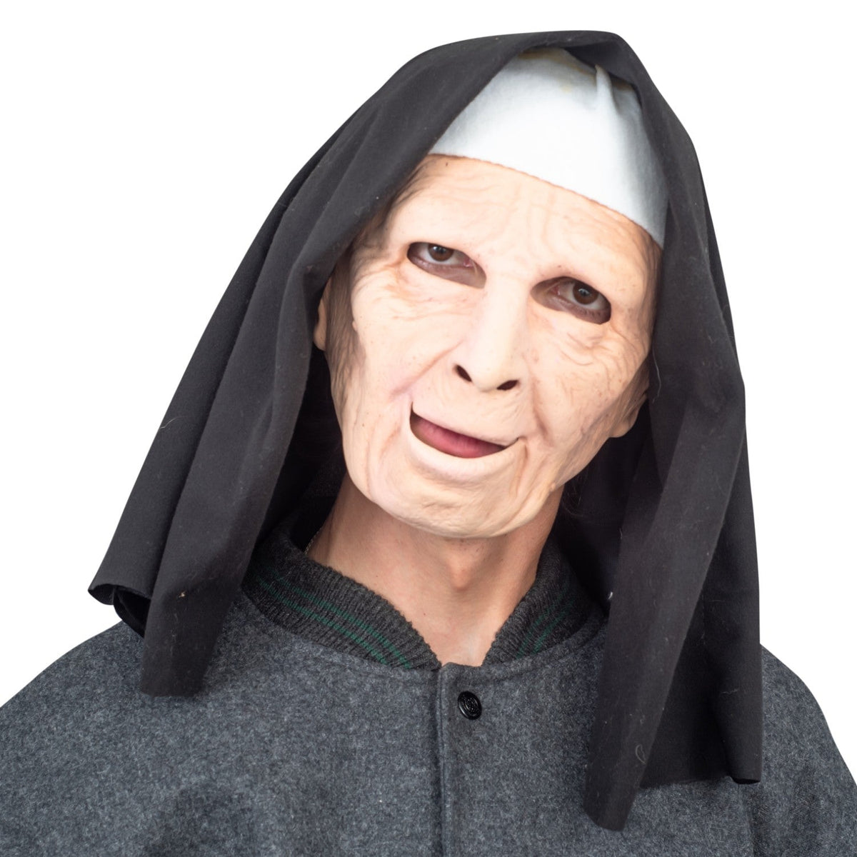 Nun on the Run Halloween Costume Mask Scary Cosplay - TVStoreOnline