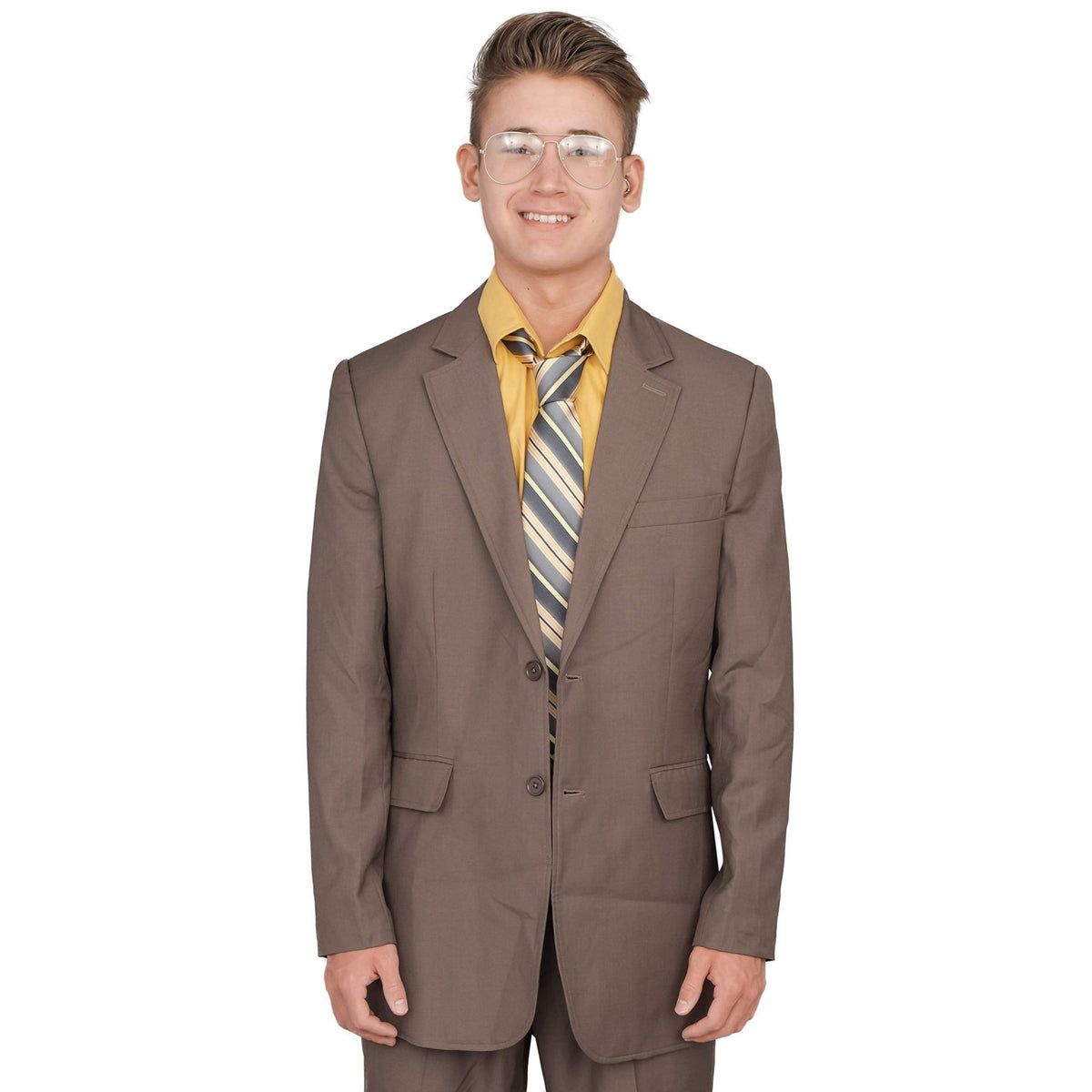 Office Schrute Unisex Halloween Cosplay Costume Complete Suit - TVStoreOnline
