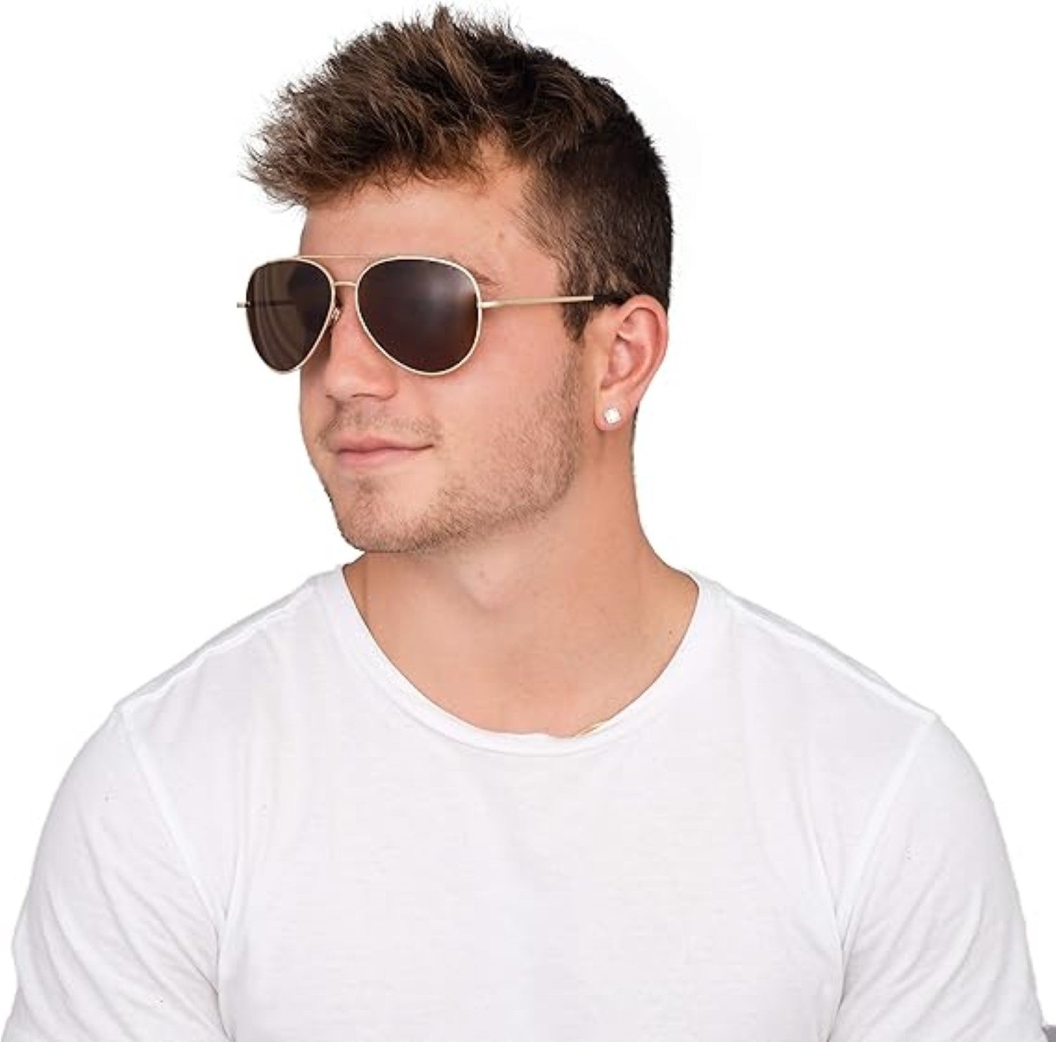 Once Upon a Time in Hollywood Aviator Unisex Halloween Cosplay Costume Glasses - TVStoreOnline