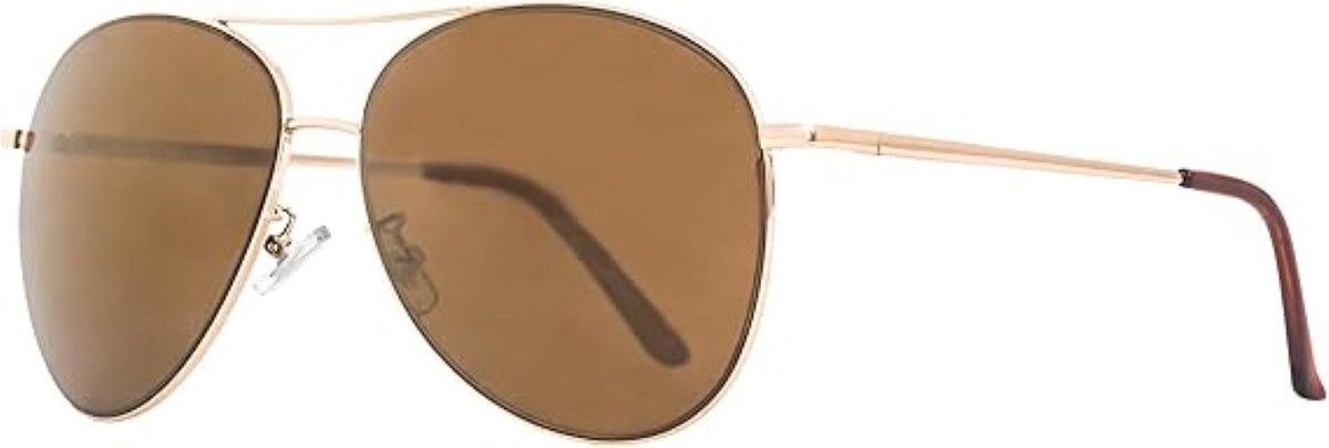 Once Upon a Time in Hollywood Booth Aviator Gold Halloween Cosplay Costume Glasses - TVStoreOnline