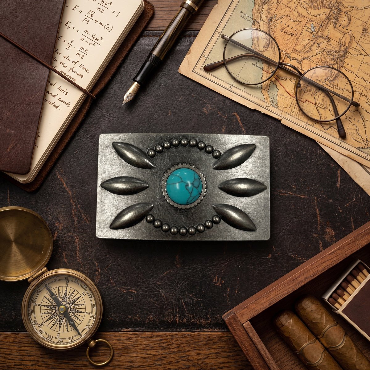 Oppenheimer Halloween Replica Cosplay Costume Belt Buckle - TVStoreOnline