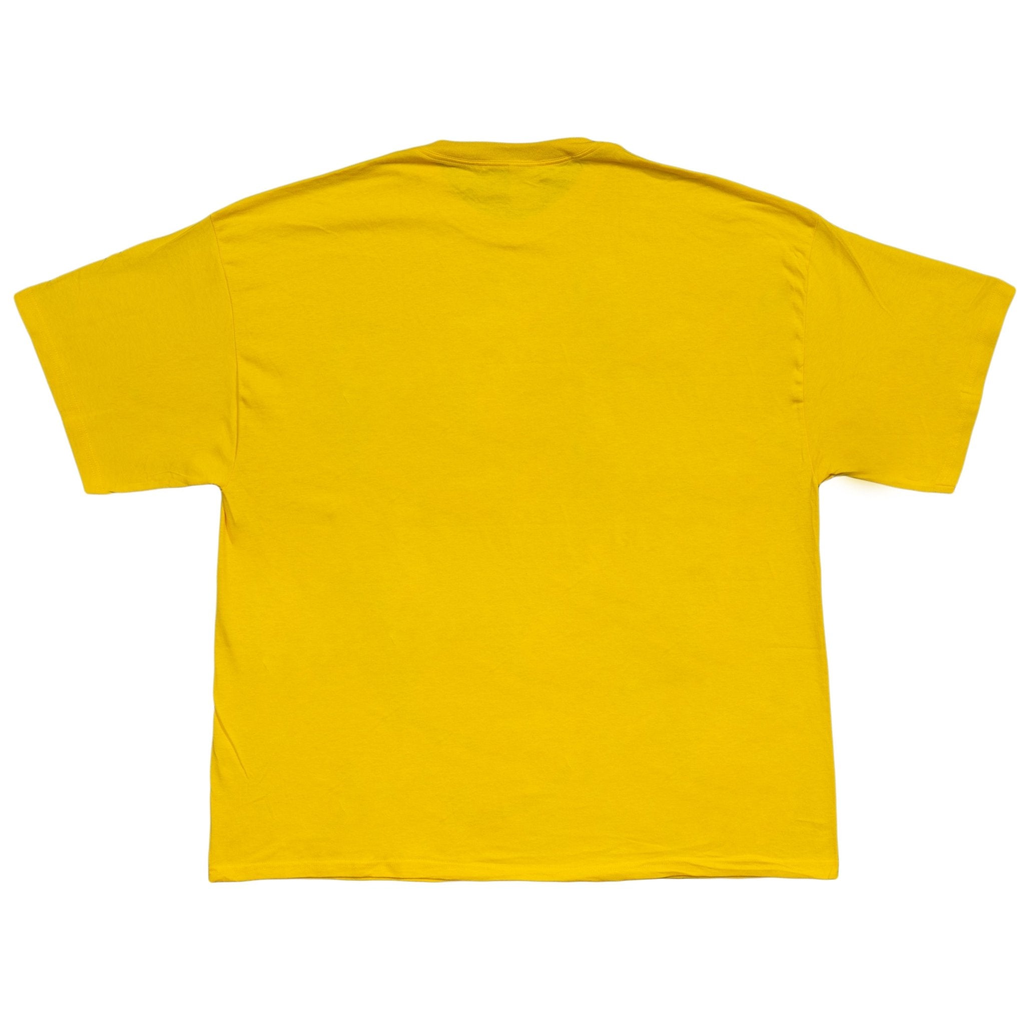 Pac-Man Big Face Yellow T-shirt - TVStoreOnline