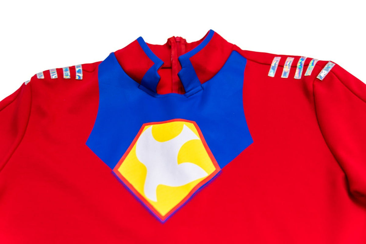 Peace Maker Super Hero Deluxe Complete Set Halloween Costume Cosplay - TVStoreOnline