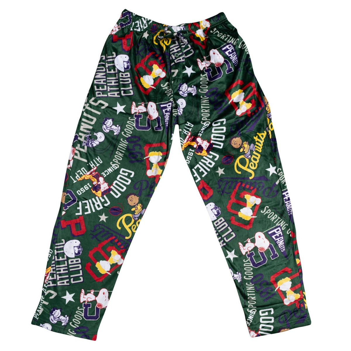 Peanuts Adult Lounge Pants Sleepwear - TVStoreOnline