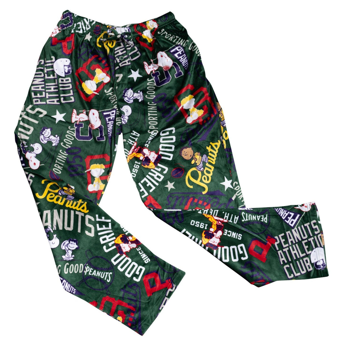 Peanuts Adult Lounge Pants Sleepwear - TVStoreOnline