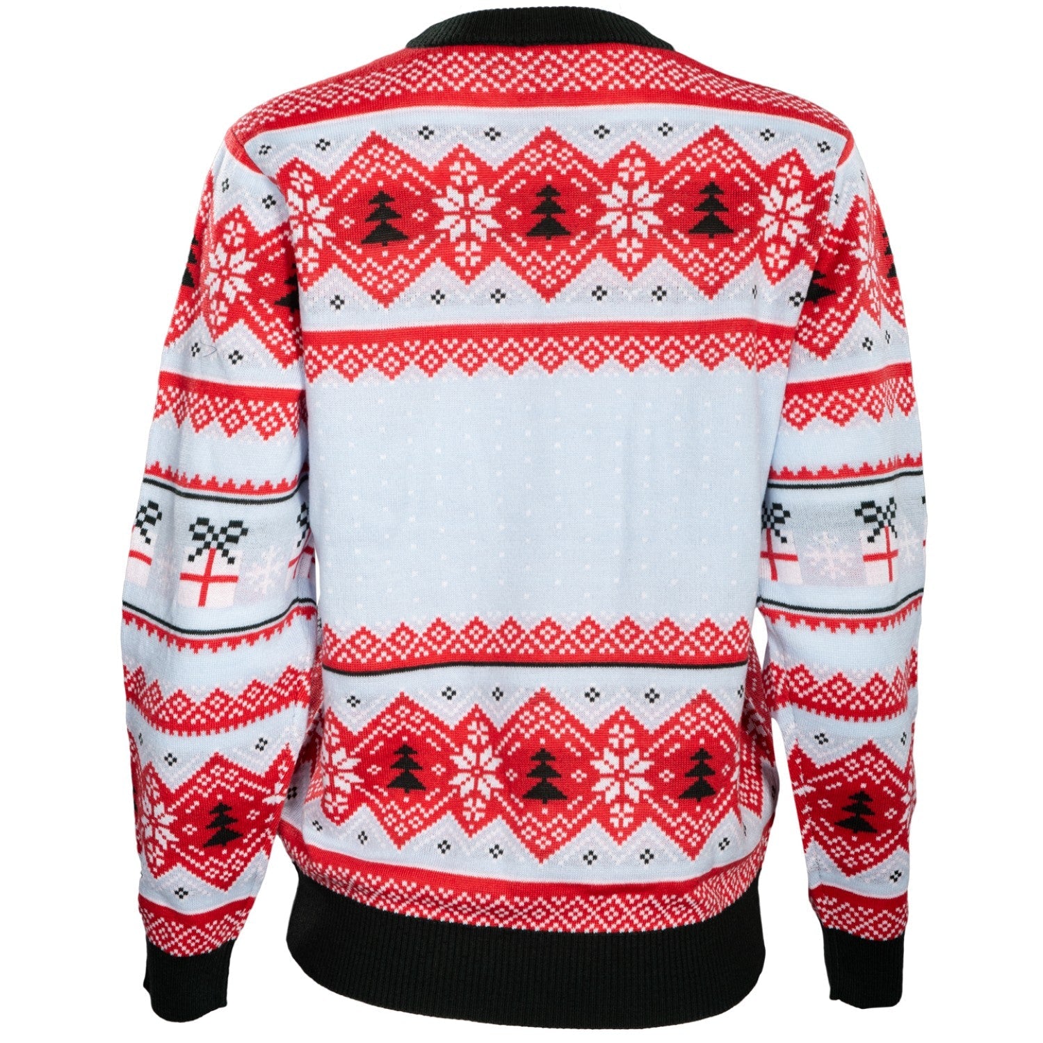 Peanuts House Snoopy and Woodstock All The Trimmings Adult Ugly Christmas Sweater - TVStoreOnline