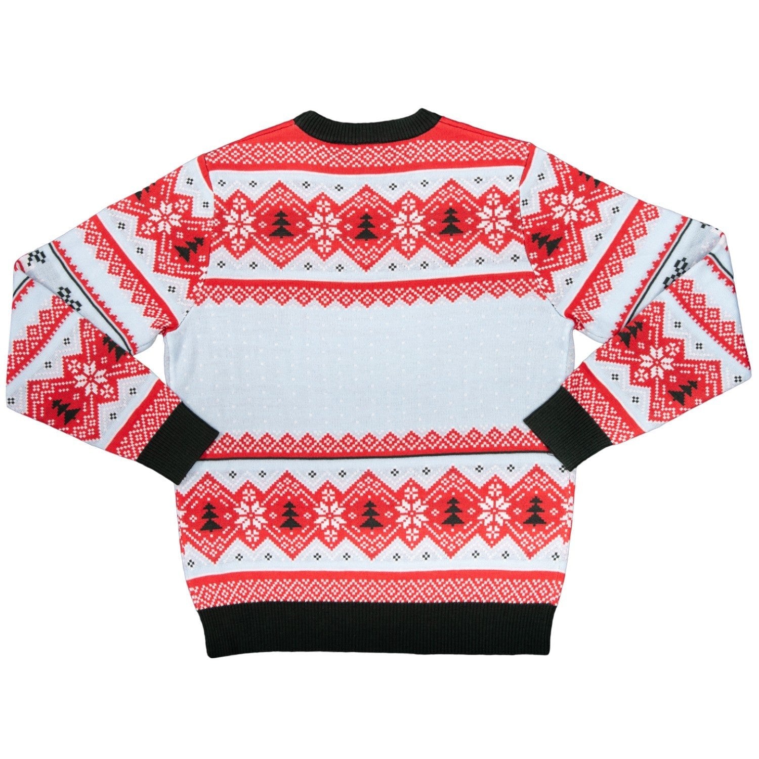 Peanuts House Snoopy and Woodstock All The Trimmings Adult Ugly Christmas Sweater - TVStoreOnline
