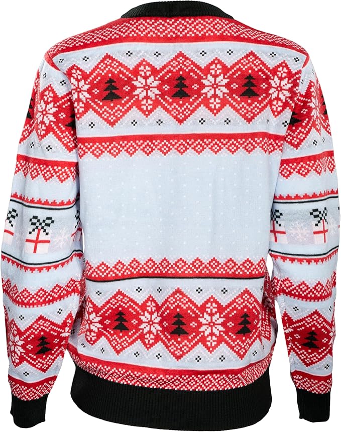 Peanuts House Snoopy and Woodstock All The Trimmings Adult Ugly Christmas Sweater - TVStoreOnline