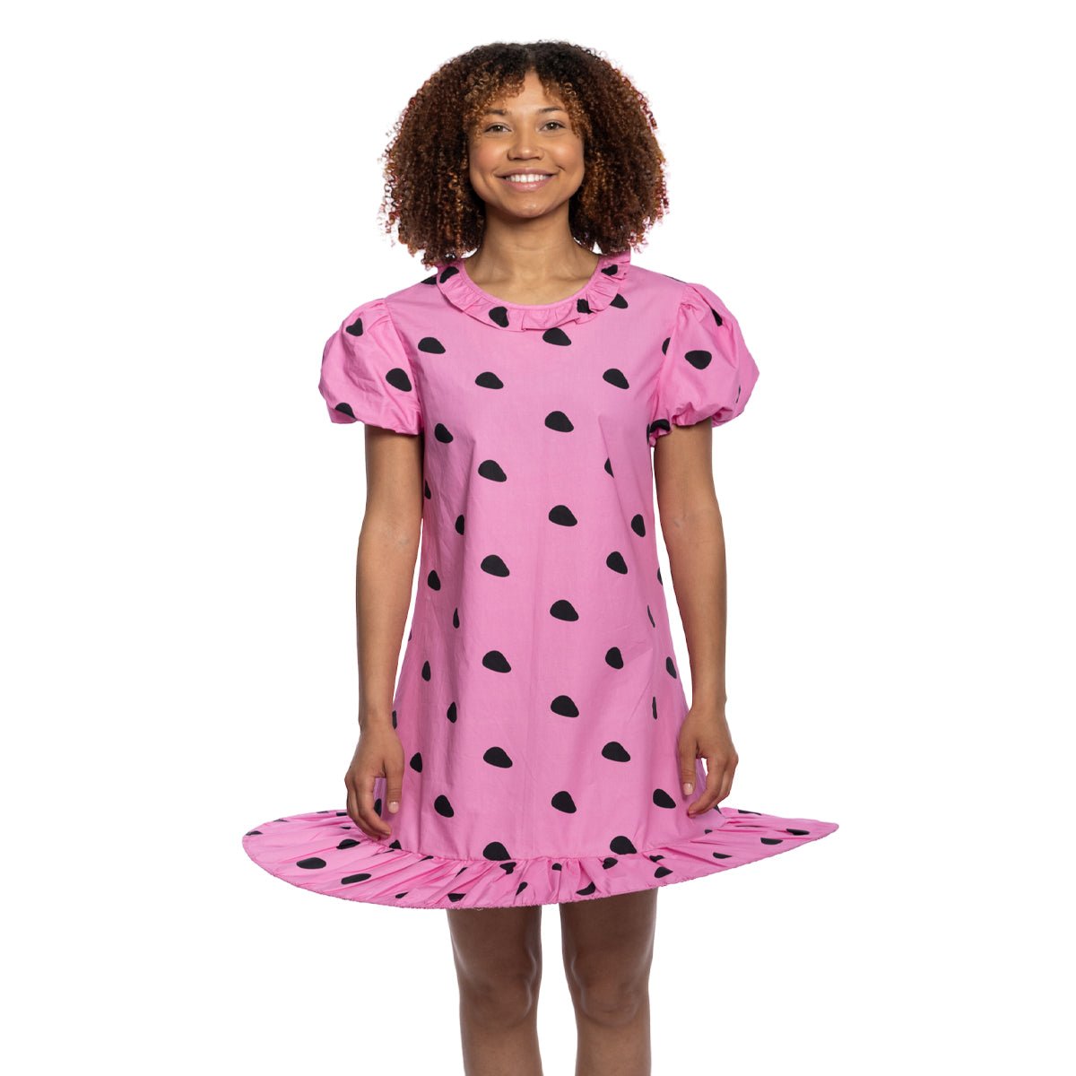 Peanuts Sally Comic Strip Replica Halloween Cosplay Costume Dress - TVStoreOnline
