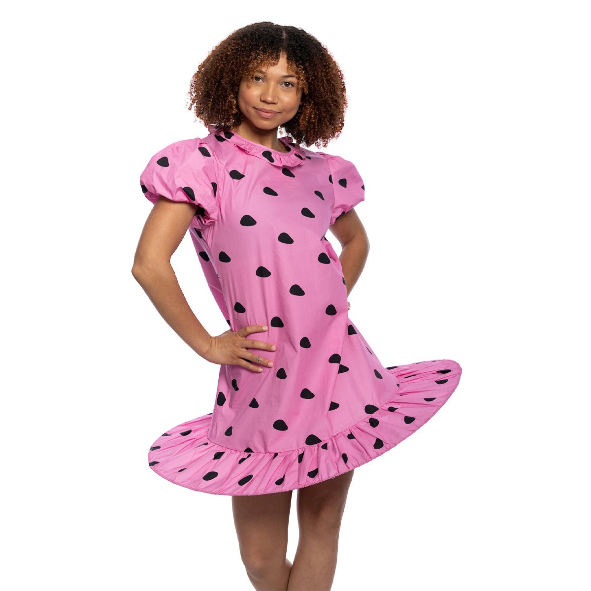 Peanuts Sally Comic Strip Replica Halloween Cosplay Costume Dress - TVStoreOnline