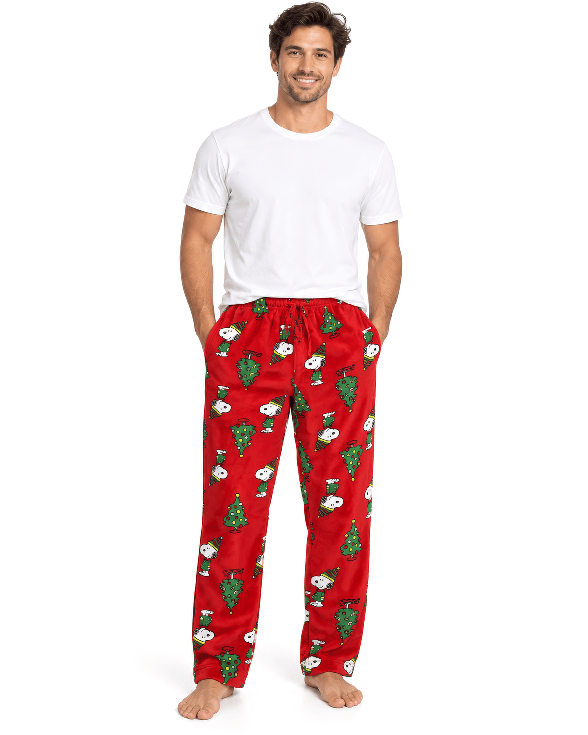 Peanuts The Perfect Tree Adult Unisex Lounge Pants - TVStoreOnline