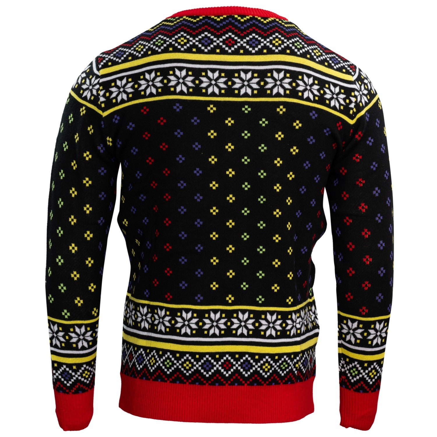 Pink Floyd Dark Side of the Moon LP Cover Adult Unisex Ugly Christmas Sweater - TVStoreOnline