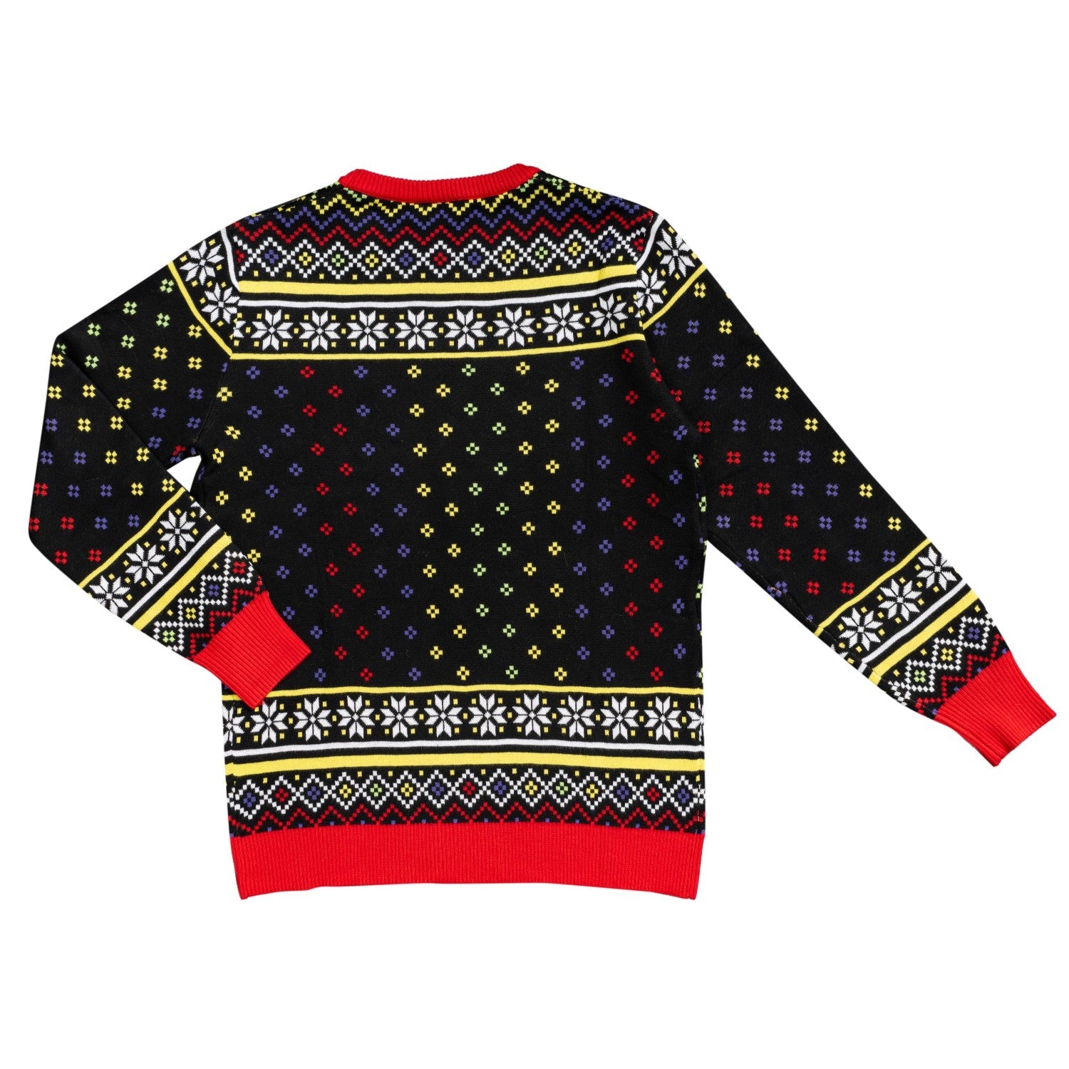 Pink Floyd Dark Side of the Moon LP Cover Adult Unisex Ugly Christmas Sweater - TVStoreOnline
