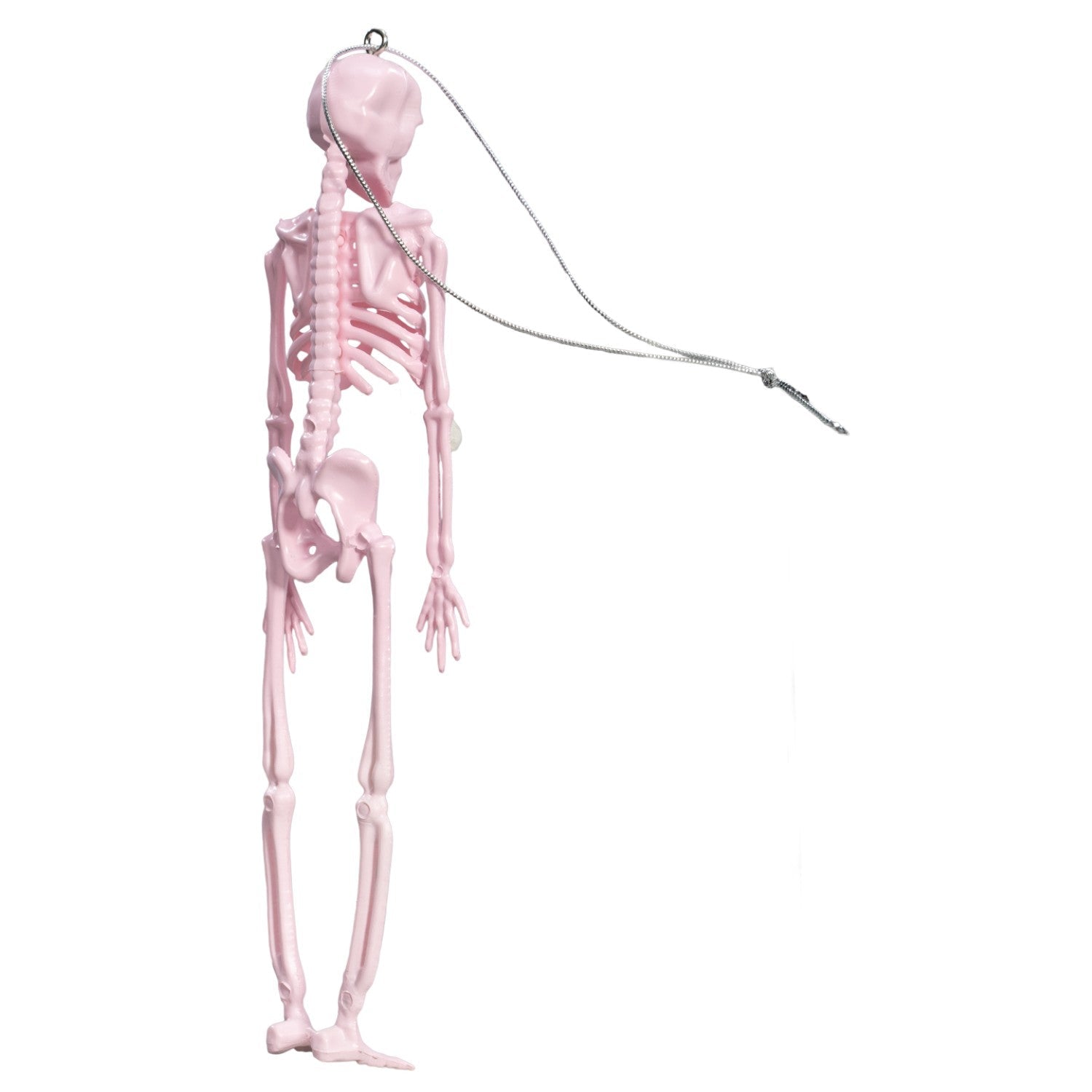 Pink Skeleton Funny Christmas Tree Holiday Ornament - TVStoreOnline
