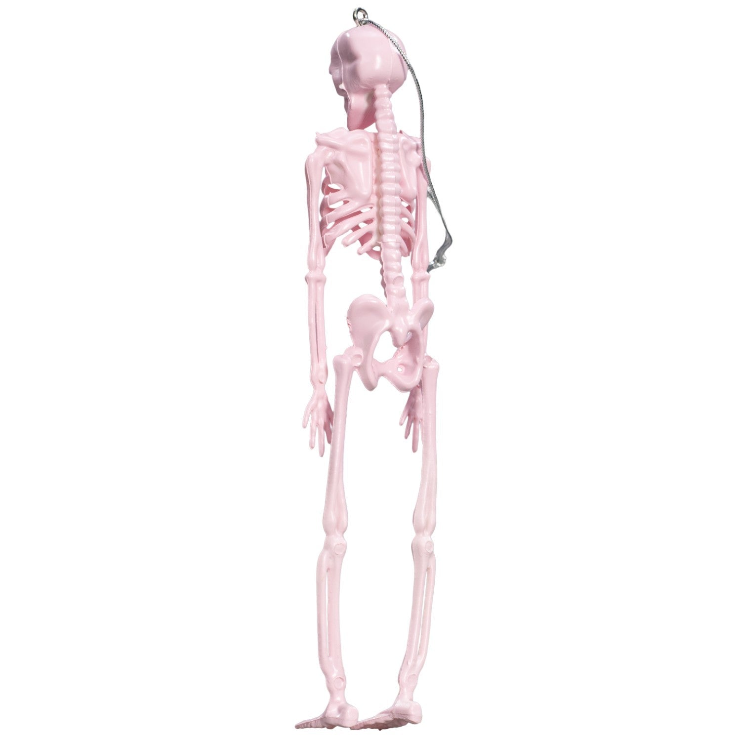 Pink Skeleton Funny Christmas Tree Holiday Ornament - TVStoreOnline