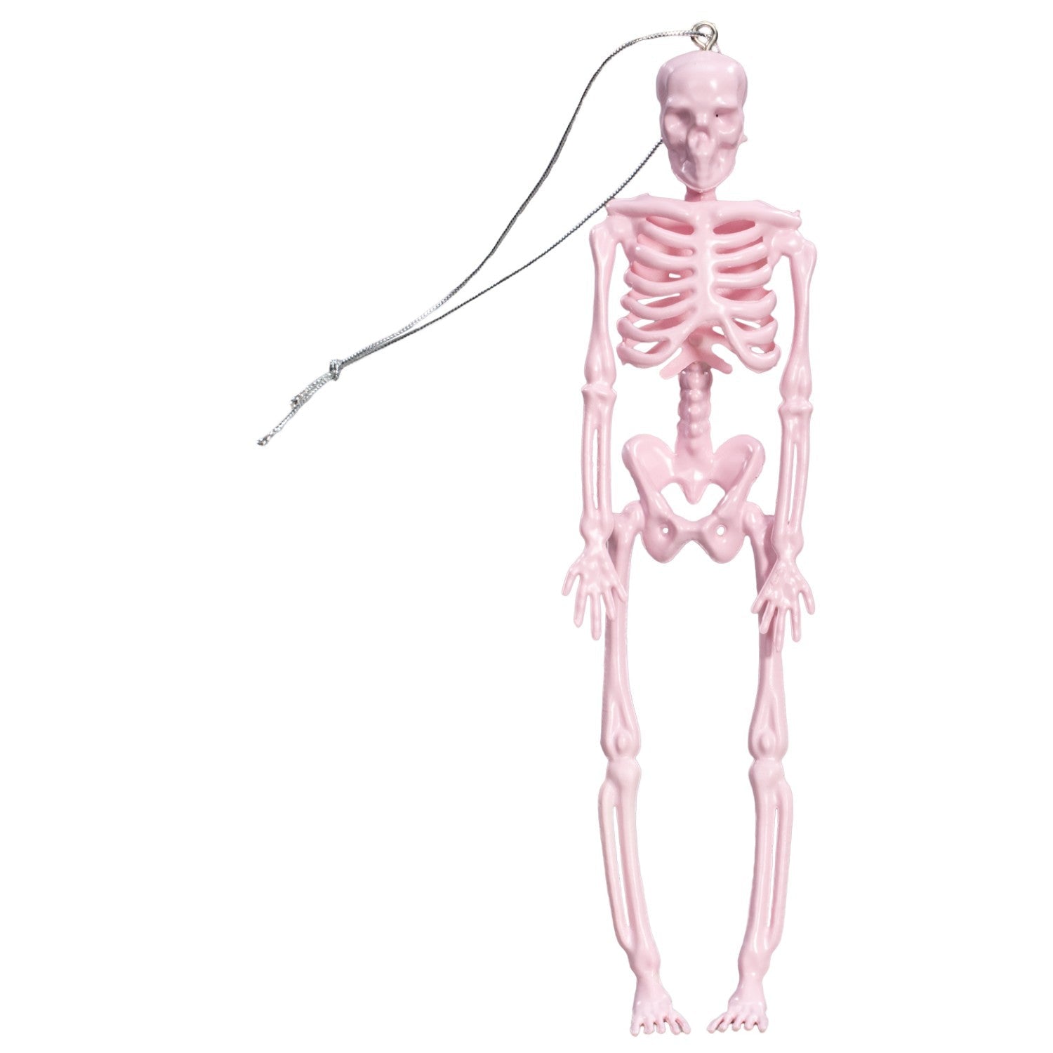 Pink Skeleton Funny Christmas Tree Holiday Ornament - TVStoreOnline