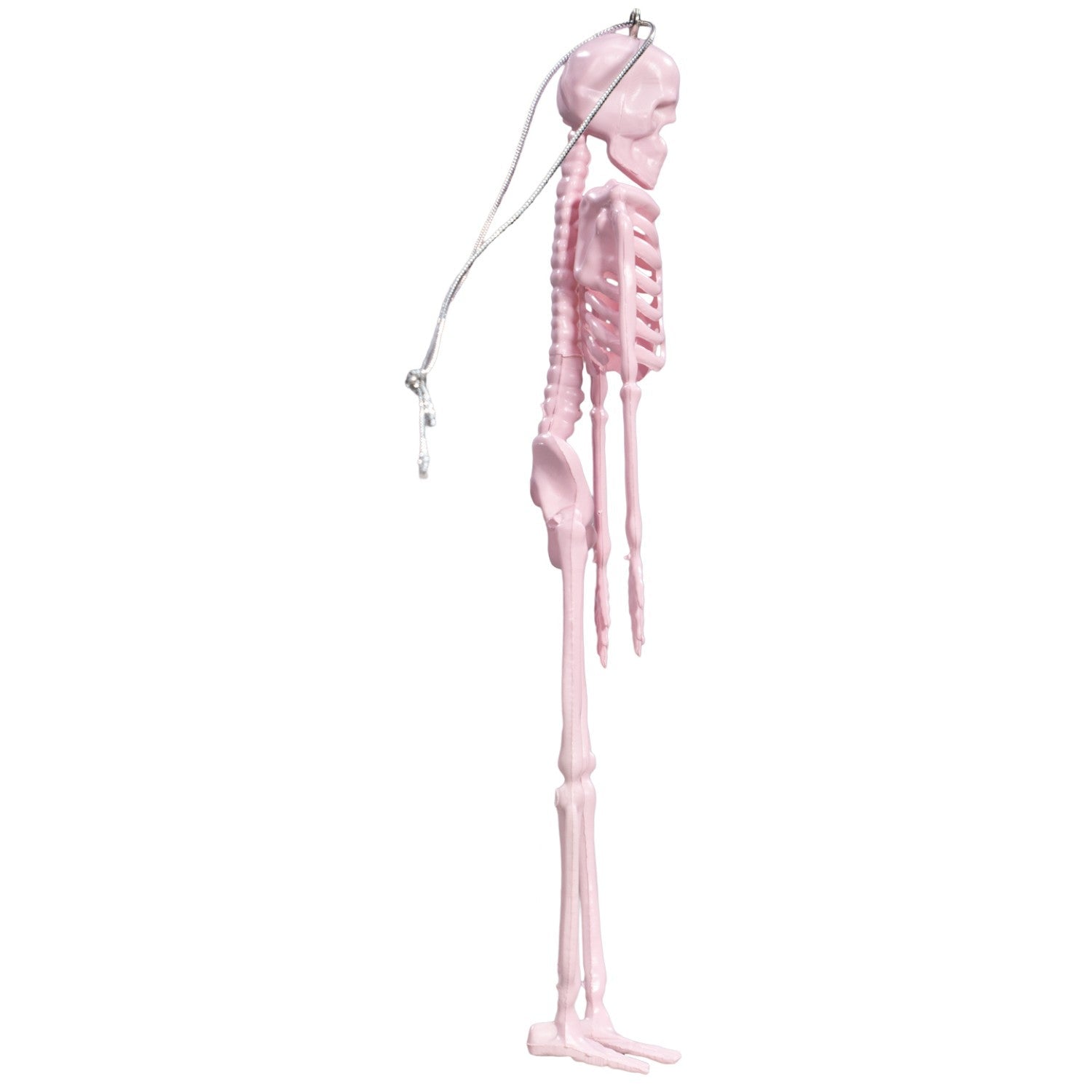 Pink Skeleton Funny Christmas Tree Holiday Ornament - TVStoreOnline